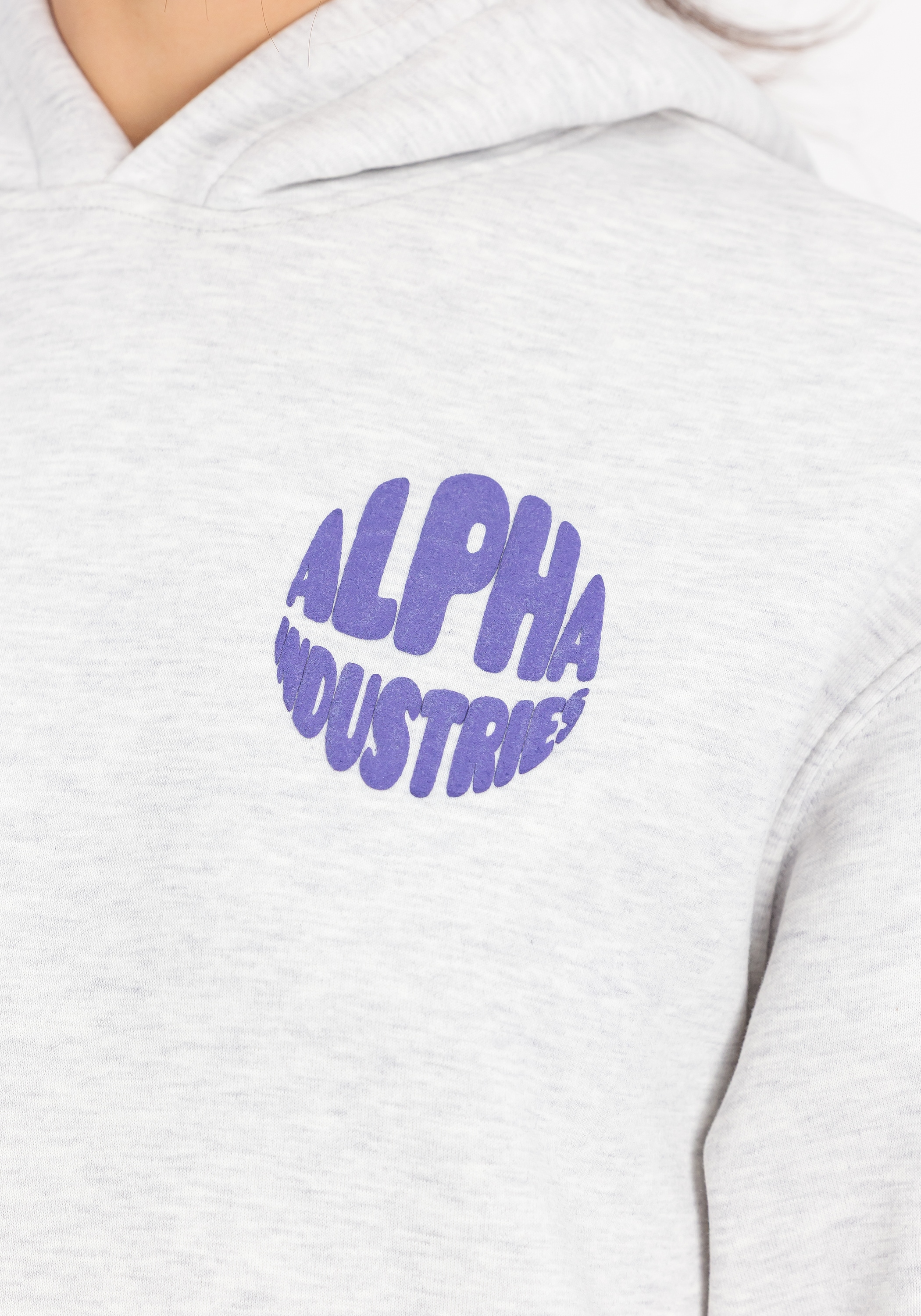 Alpha Industries Hoodie »Logo Hoodie Backprint W«