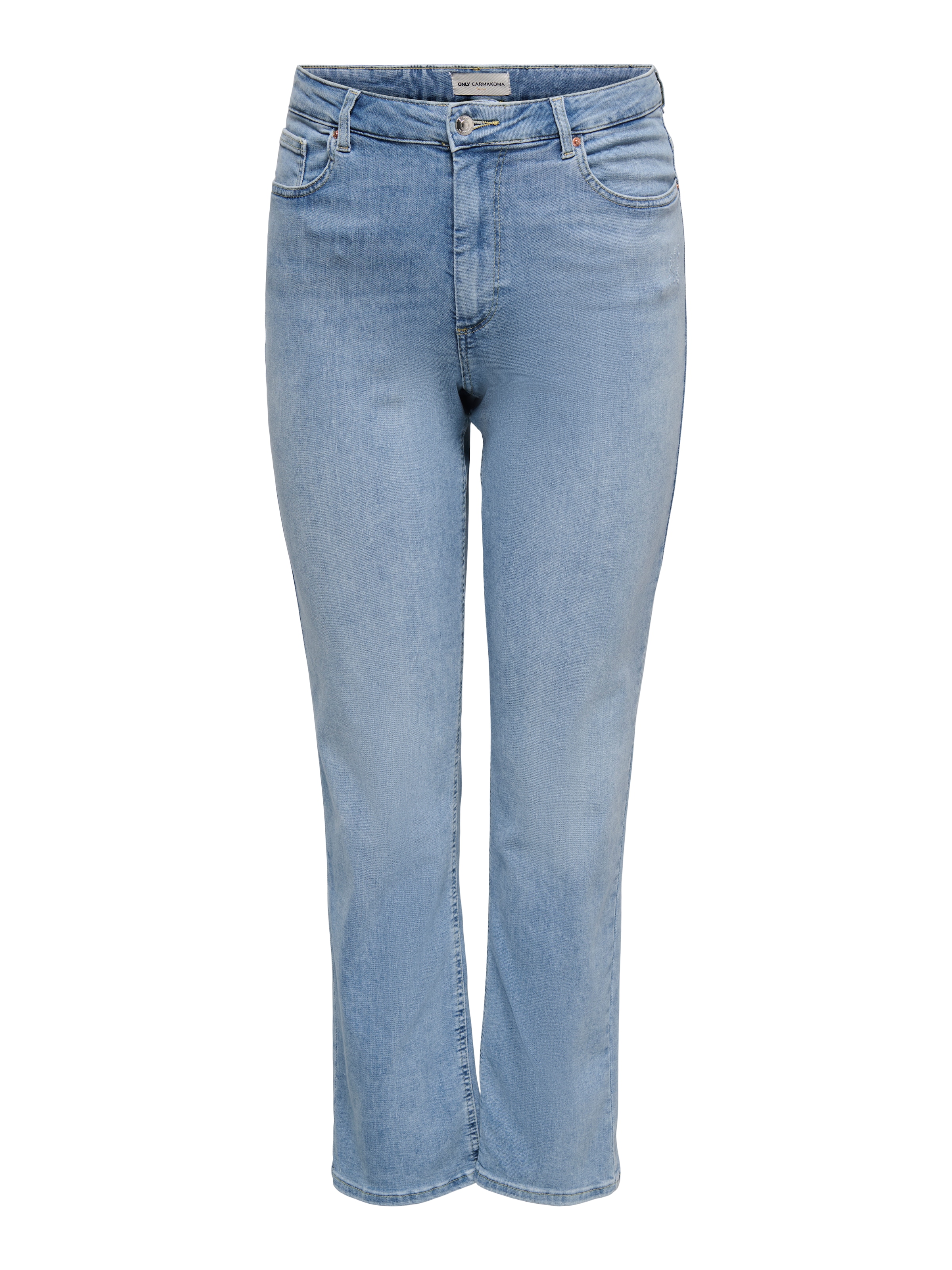 Image of ONLY CARMAKOMA Straight-Jeans "CARWILLY HW STRAIGHT DNM TAI1467 NOOS"