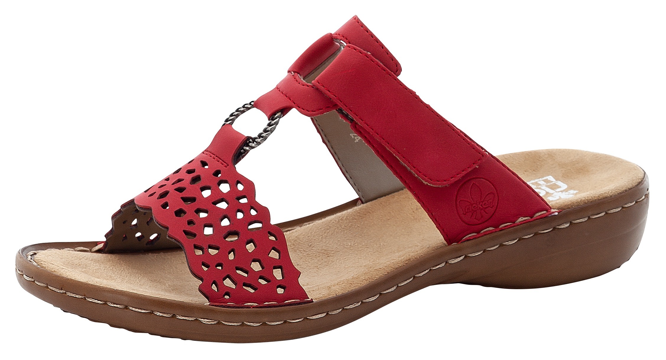 Image of Rieker Pantolette, mit Schmuckelement bei Ackermann Versand Schweiz