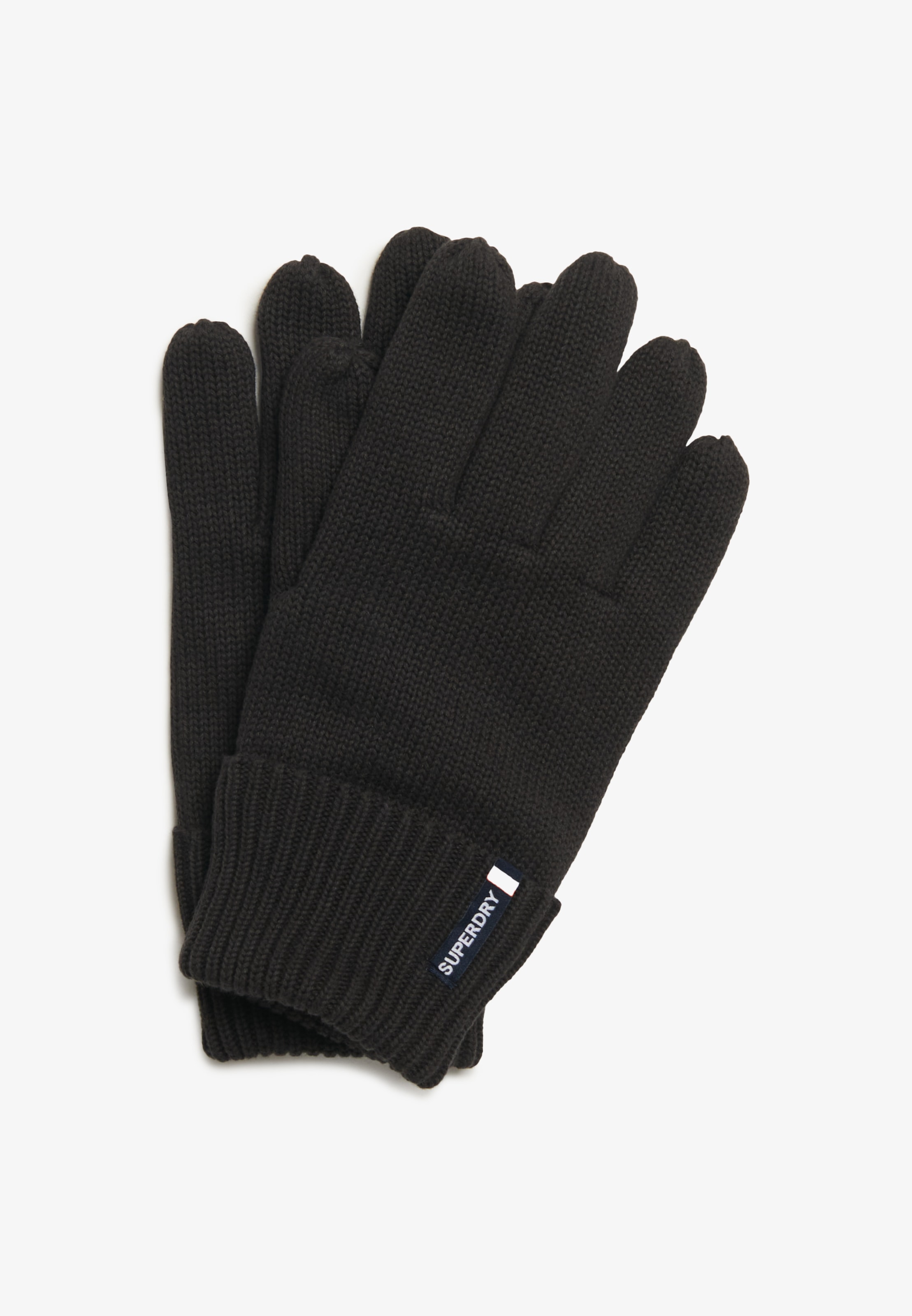 Superdry Gants tricotés »ESSENTIAL LOGO KNITTED GLOVES«