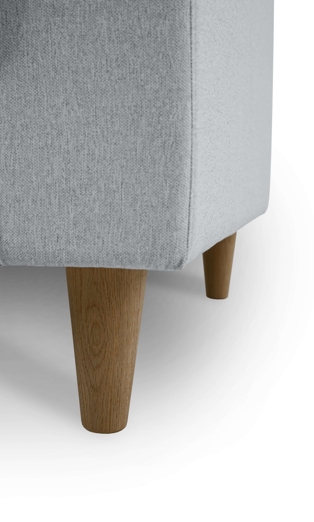 andas 3-Sitzer »Tvinno«, im skandinavischen Stil, mit Massivholzfüssen, Breite 217 cm