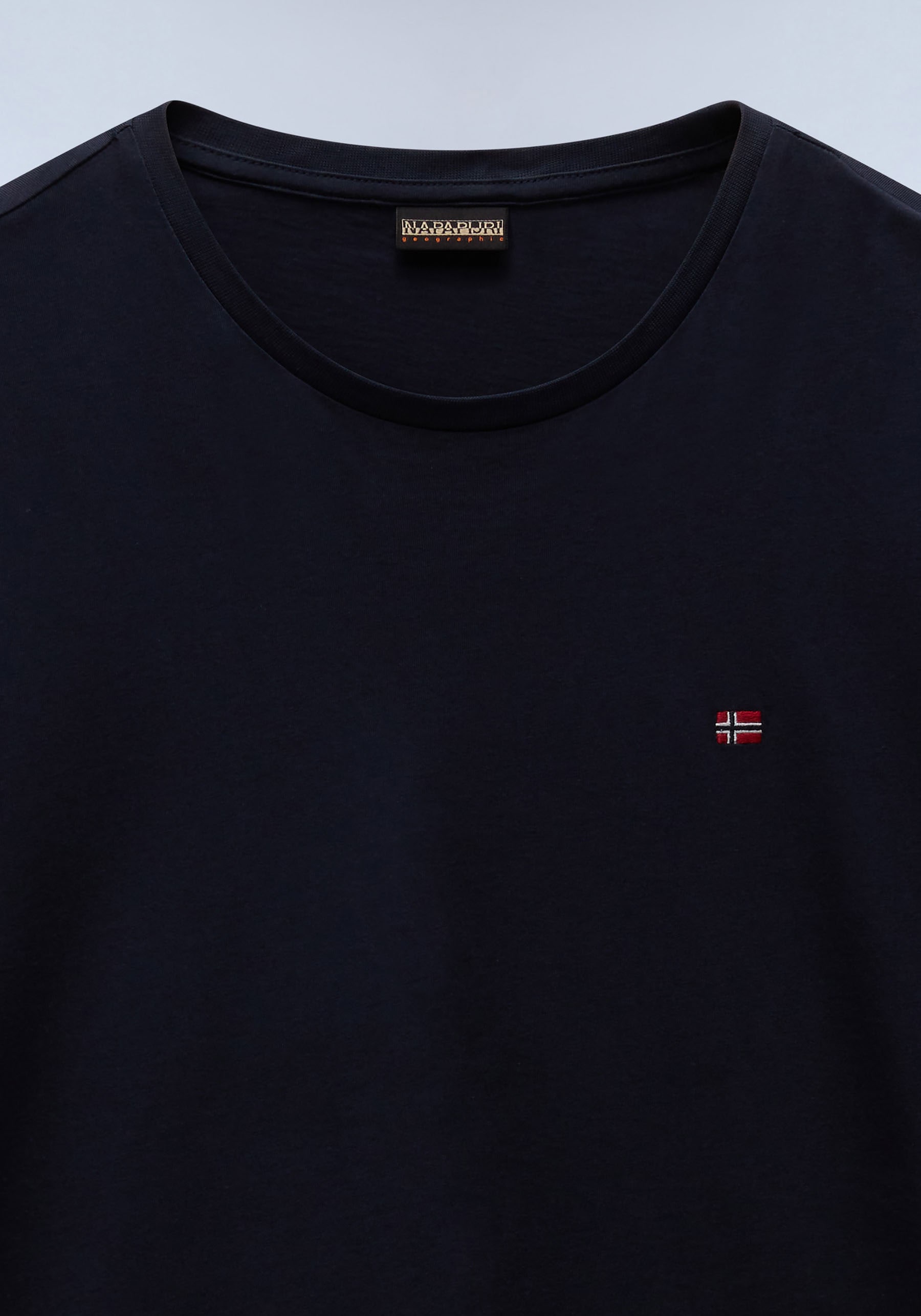 Napapijri T-Shirt »SALIS SS SUM SHARK SKIN HCB«