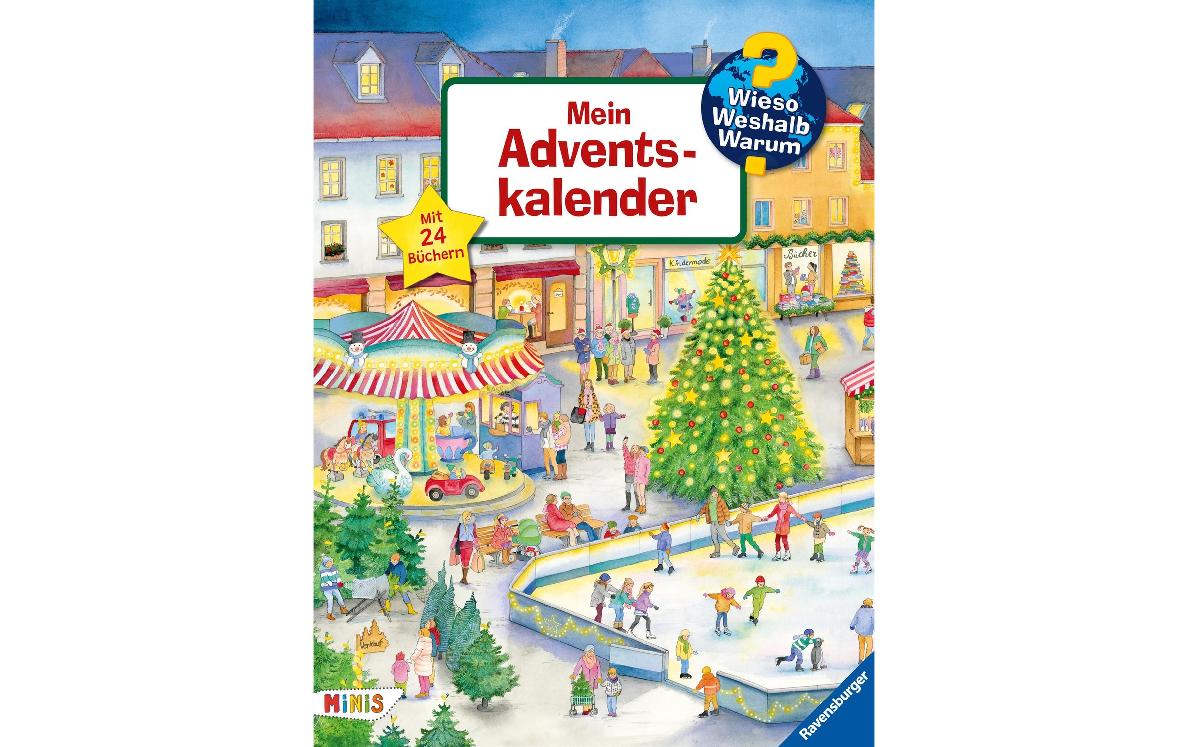 Ravensburger Spiel »Wieso? Weshalb? Warum? Mein«
