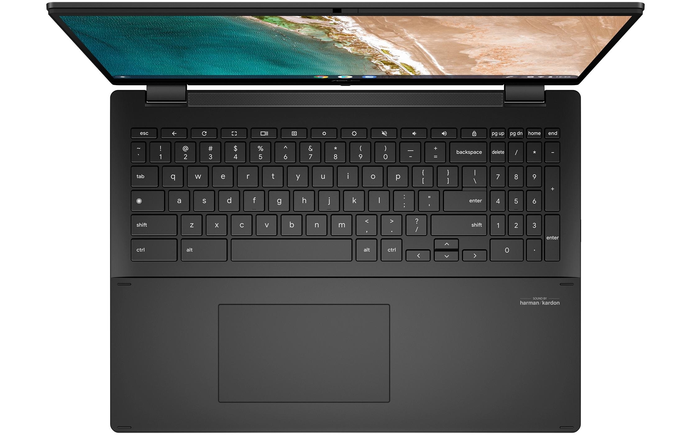 Asus Chromebook »CX5601FBA-MC0096, Chromebook«, 40,48 cm, / 16 Zoll, Intel, Core i5, Iris Xe Graphics, 256 GB SSD