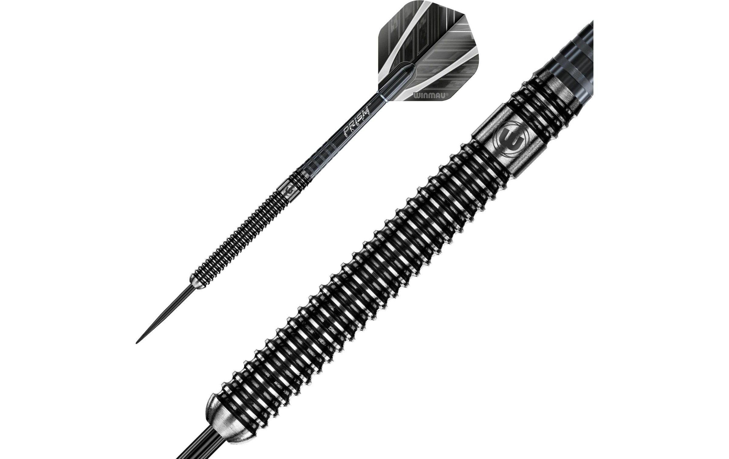 Winmau Dartpfeil »Steeldart Blackout 3 Stück«, (3 St.)