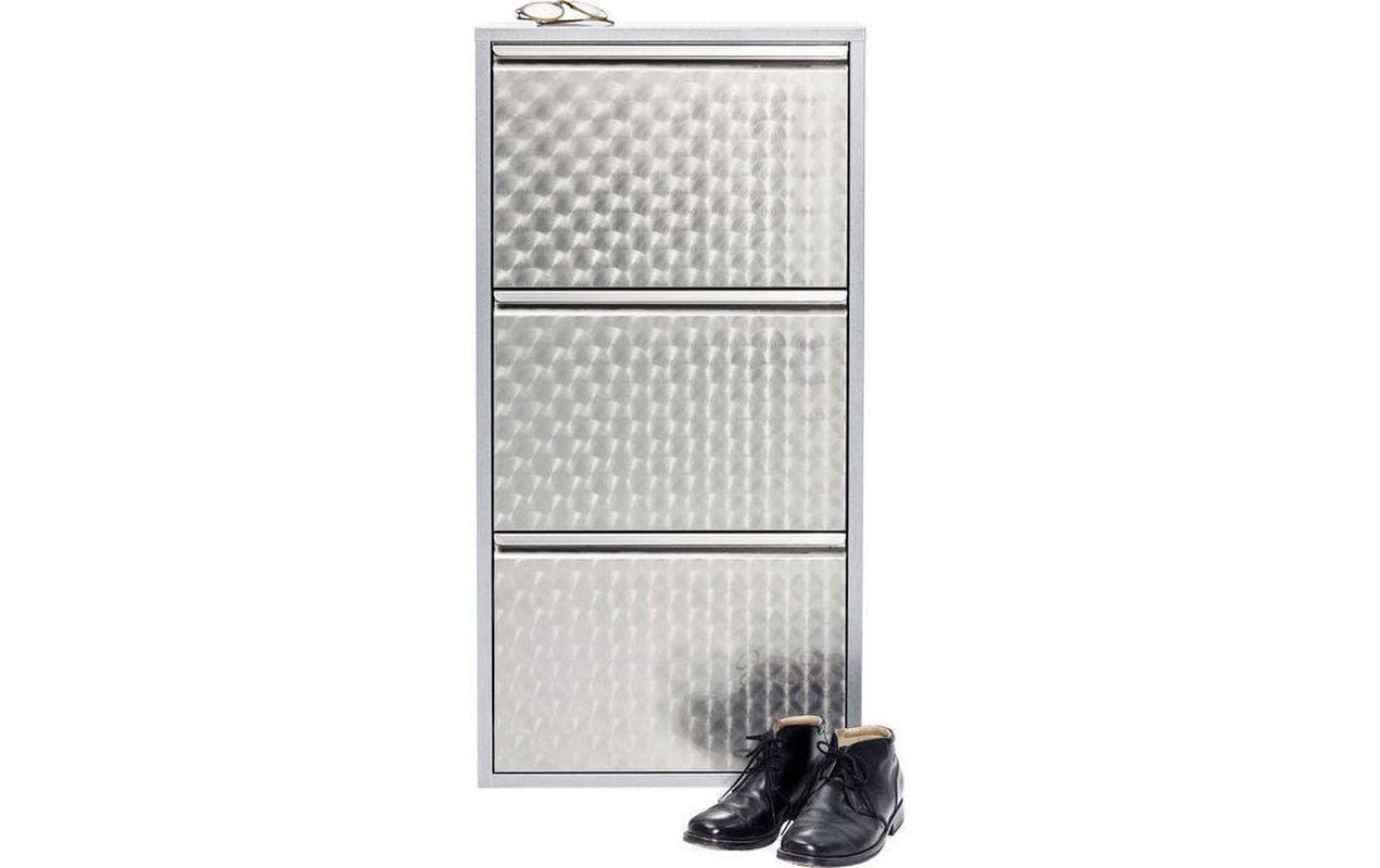 Kare Design Schuhschrank »Caruso Stahl«