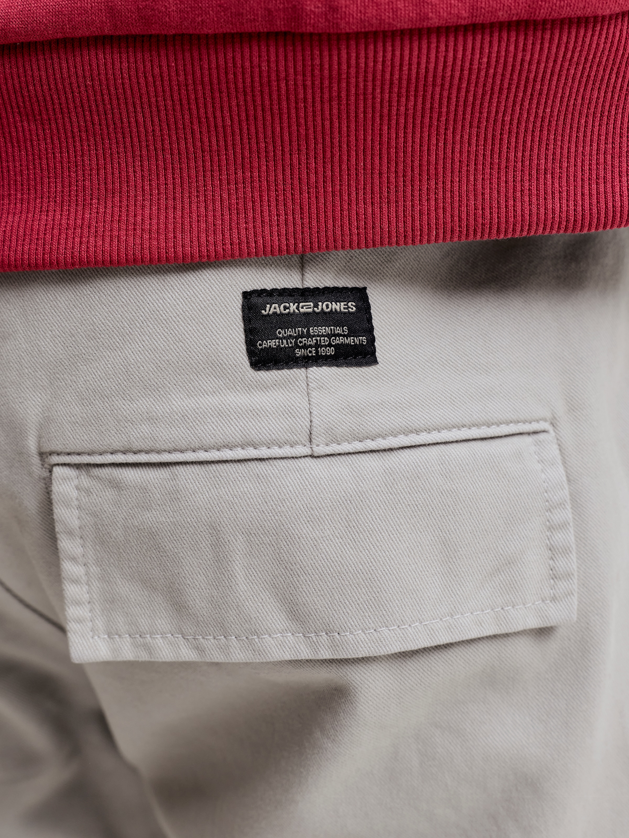 Jack & Jones »JPSTCOLE HUDSON BELTED CARGO SHORTS MID«
