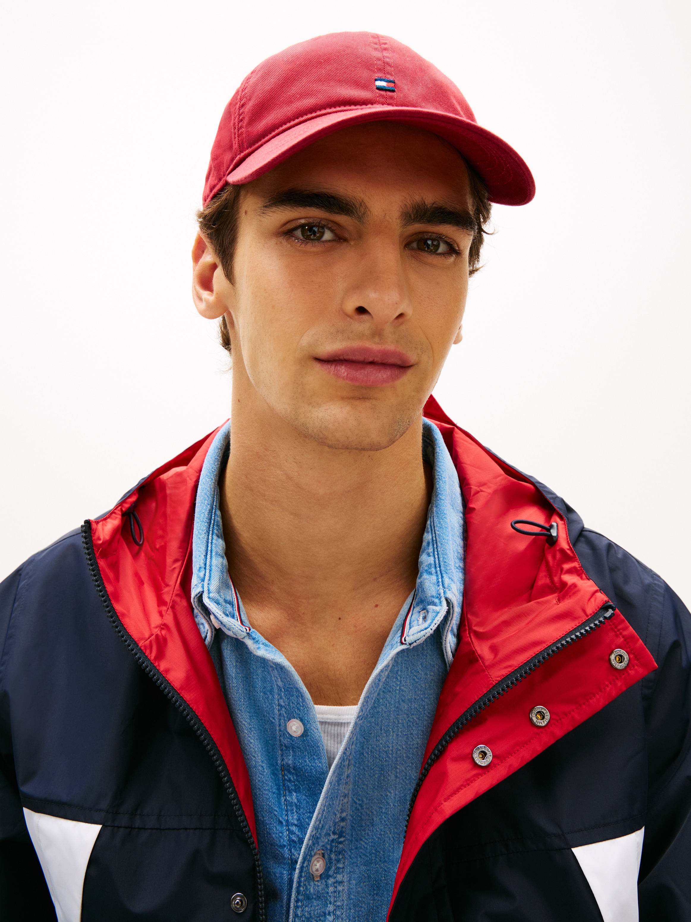 Tommy Hilfiger Casquette de baseball »FLAG SOFT« Regular fit mit festem Schirm