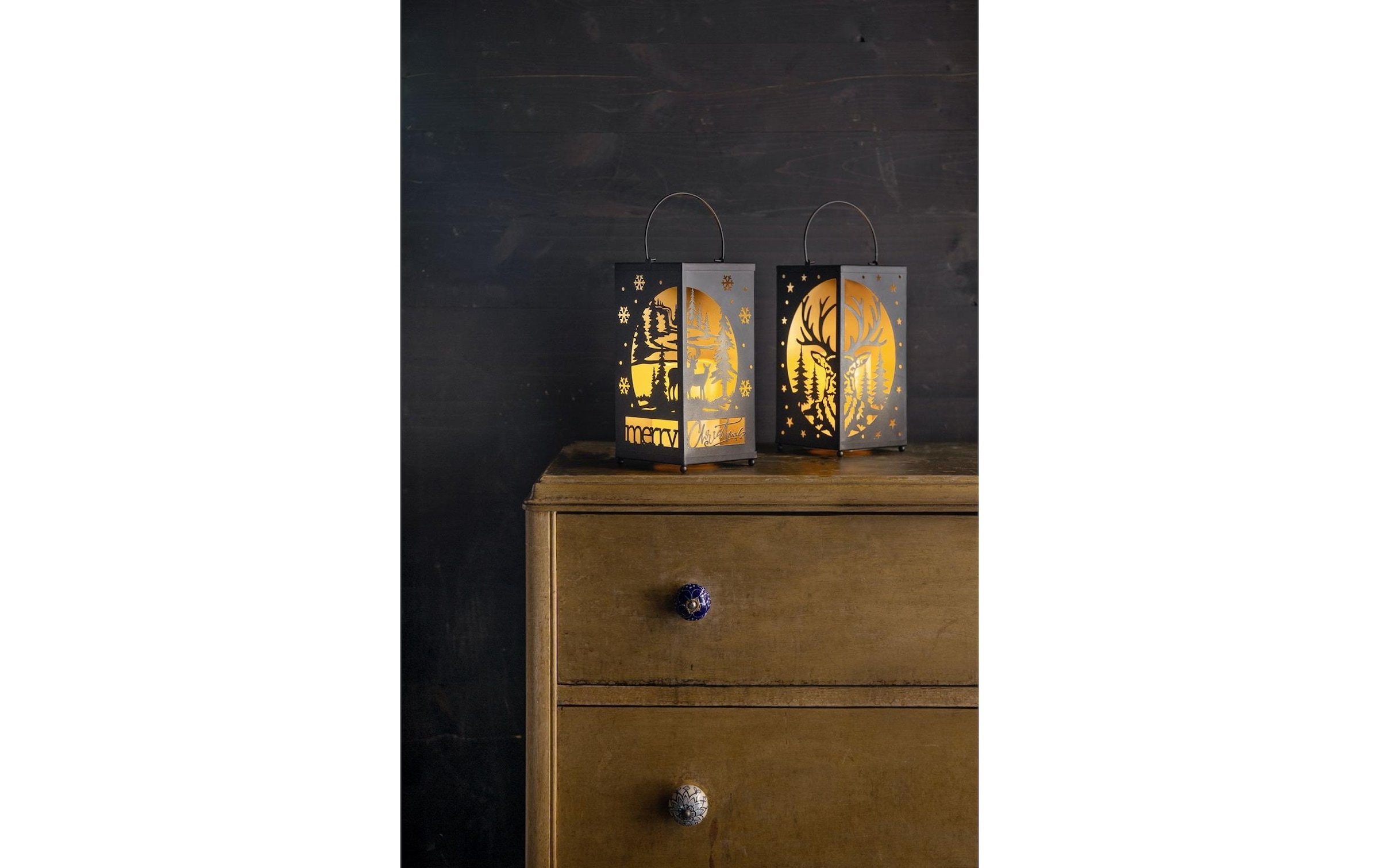 STT Lanterne LED »Kerze Xmas 24 cm« 1 cuis