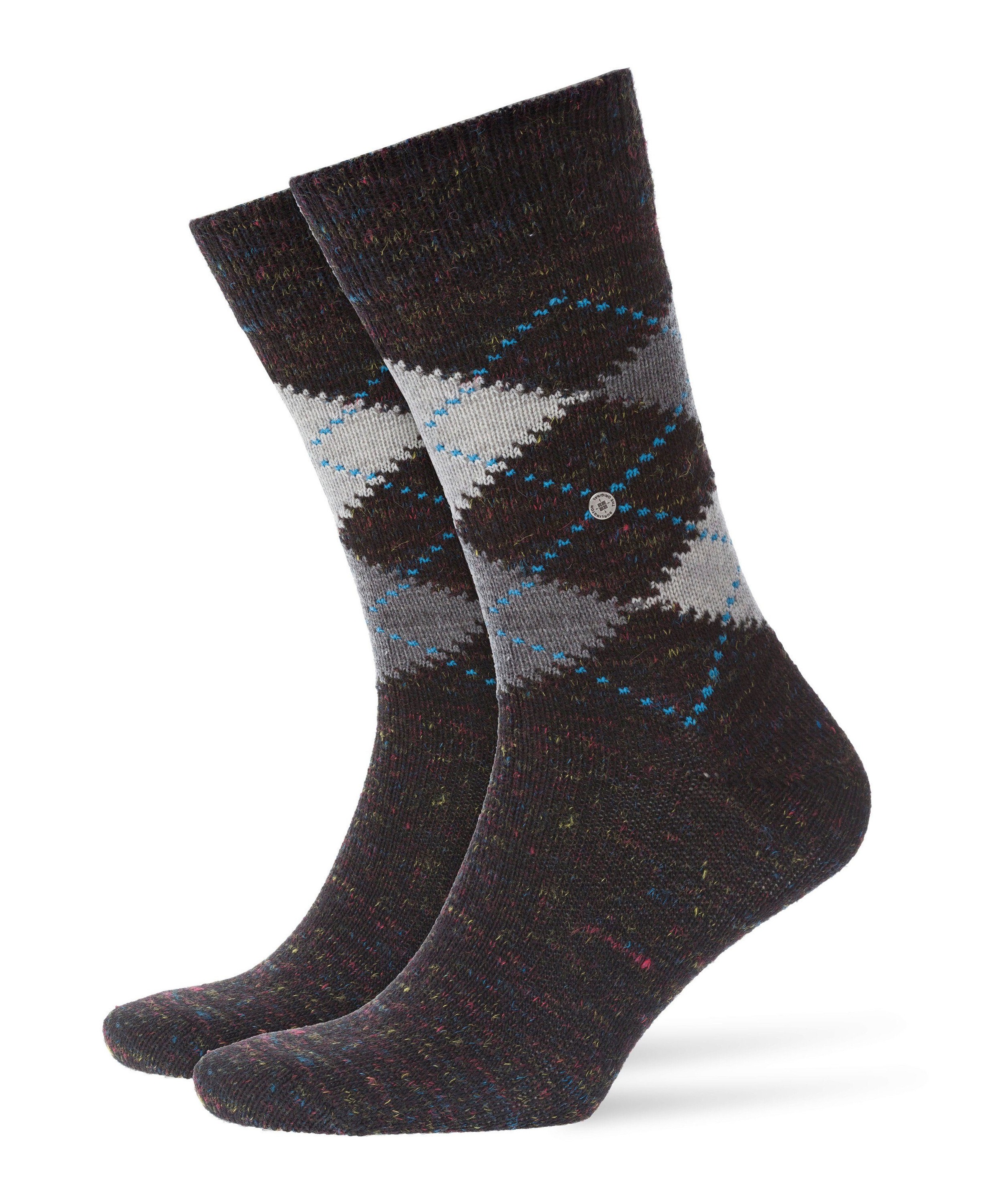 Socken Tweed Argyle (1 Paar)