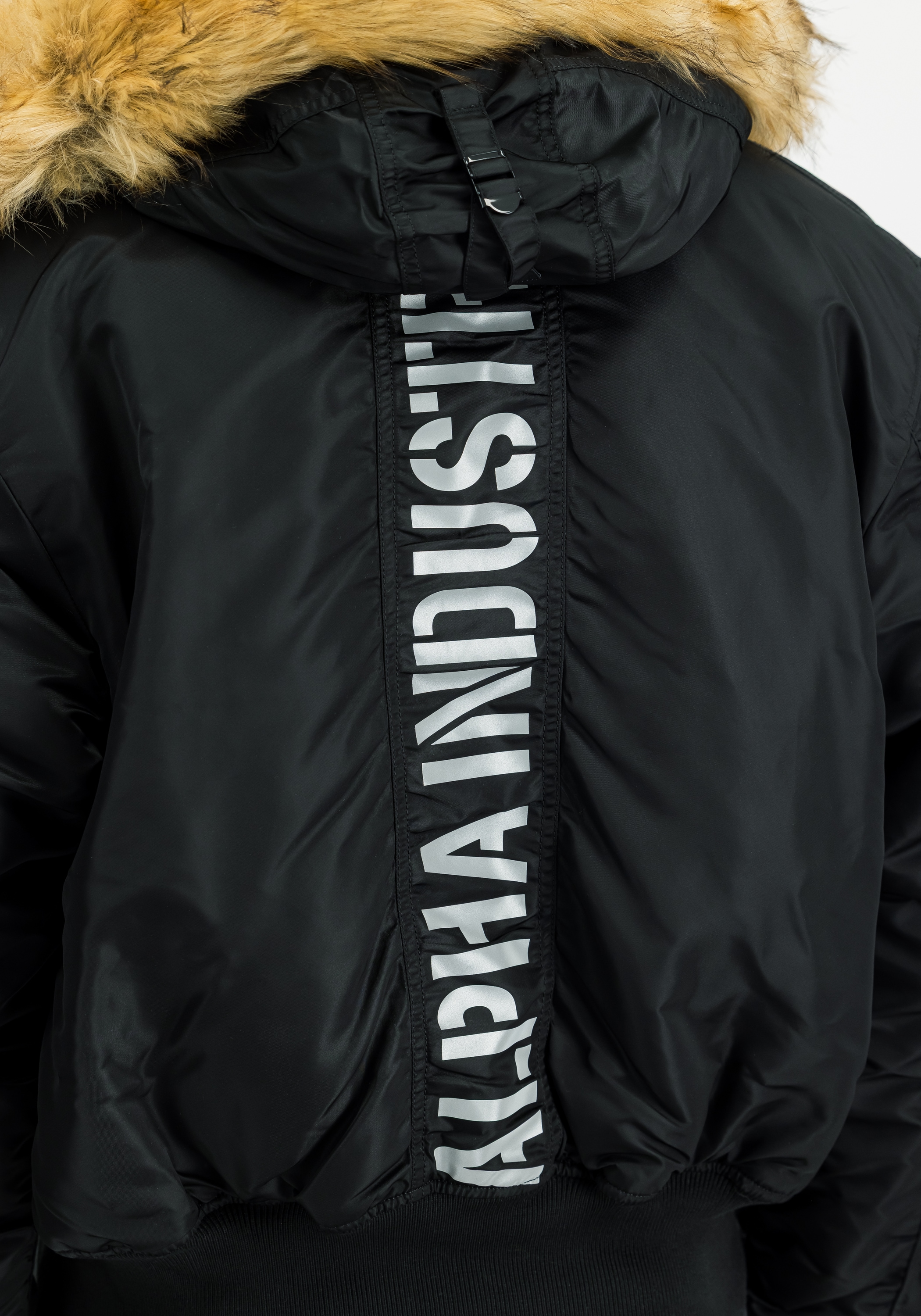 Alpha Industries Winterjacke »45/P Hooded Custom«