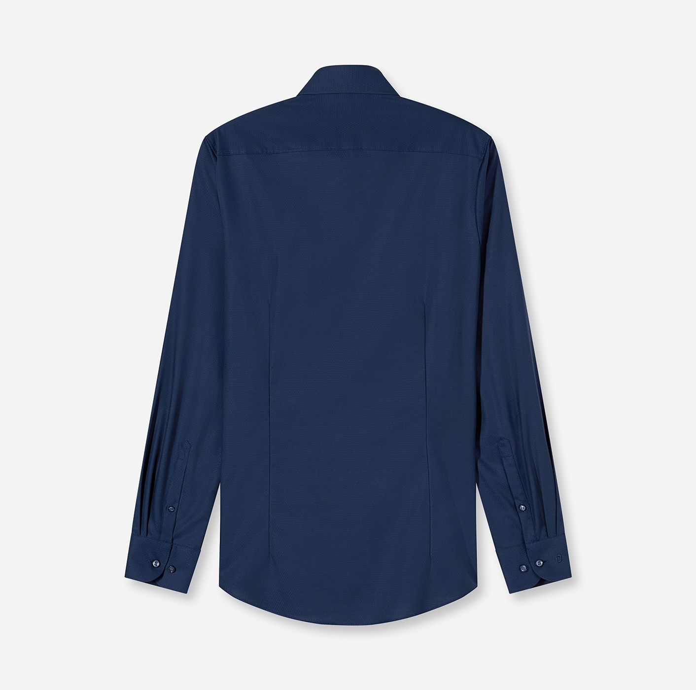 OLYMP Langarmhemd »Level 5« Businesshemd, body fit, Royal-Kentkragen, unifarben