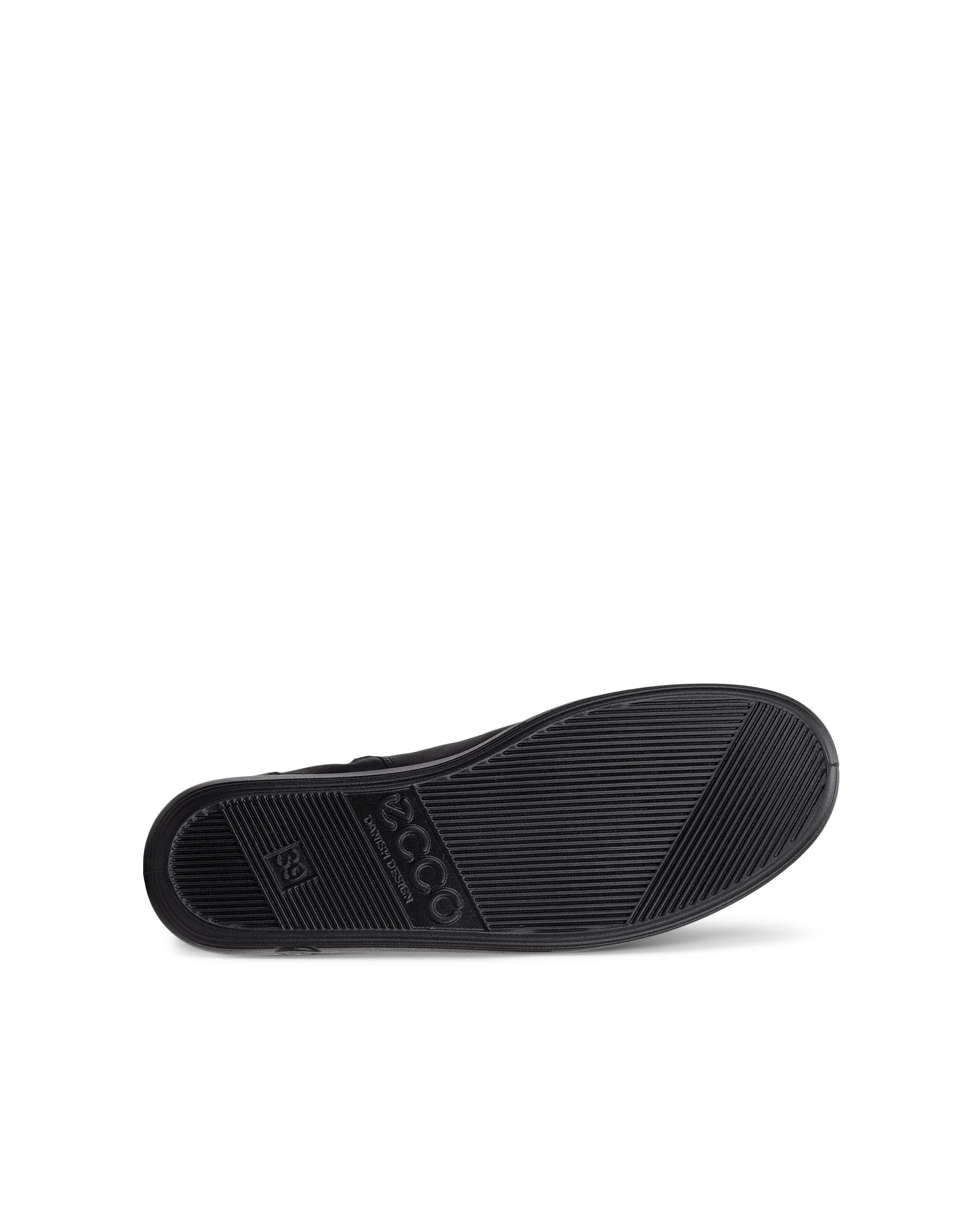 Ecco Schnürboots »ECCO SOFT 2.0«  Casual-Boots, Stiefelette, High Top-Sneaker mit Reissverschluss