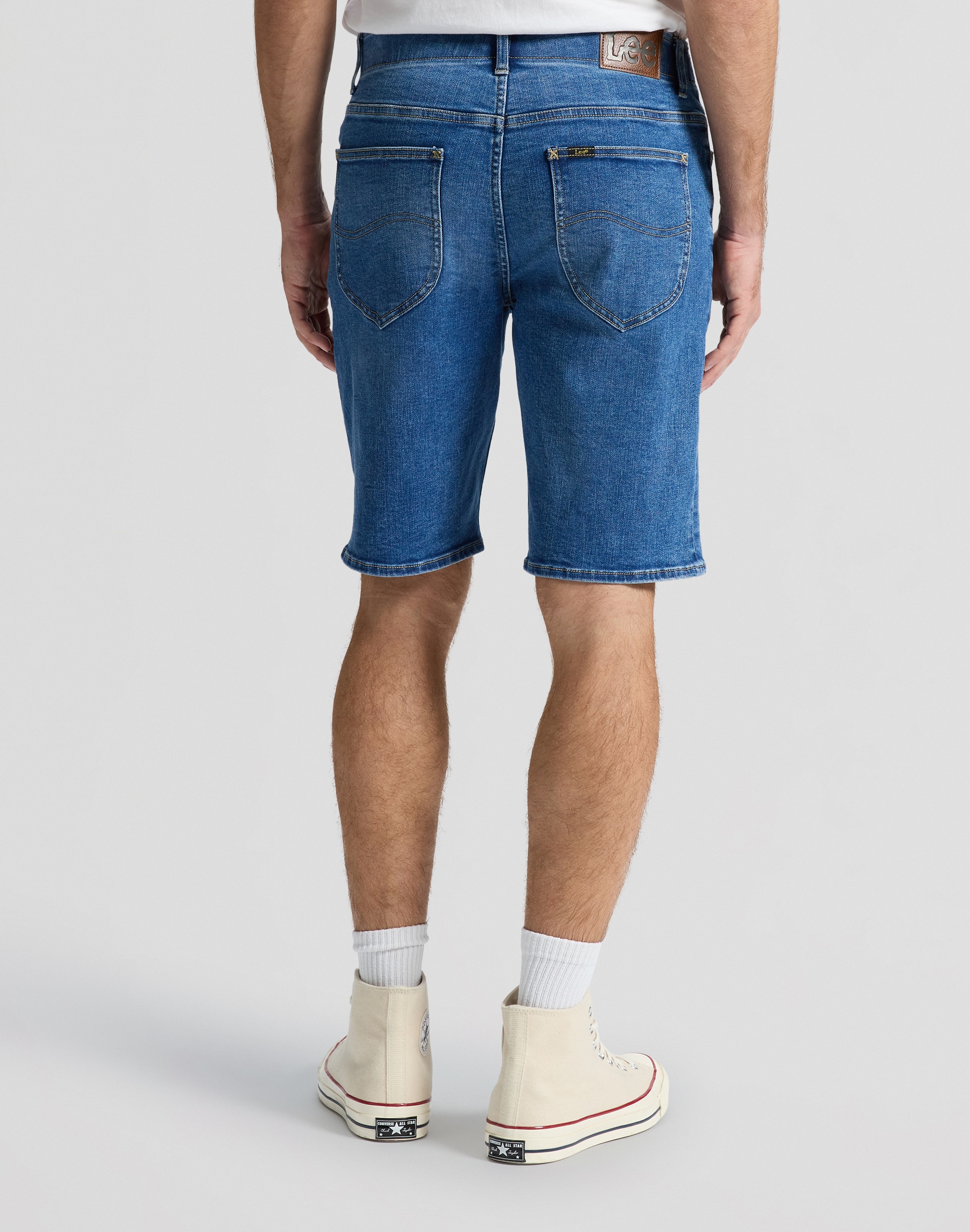 Lee® Short en jean »XM 5 POCKET« Sommerhose Extreme Motion Denim