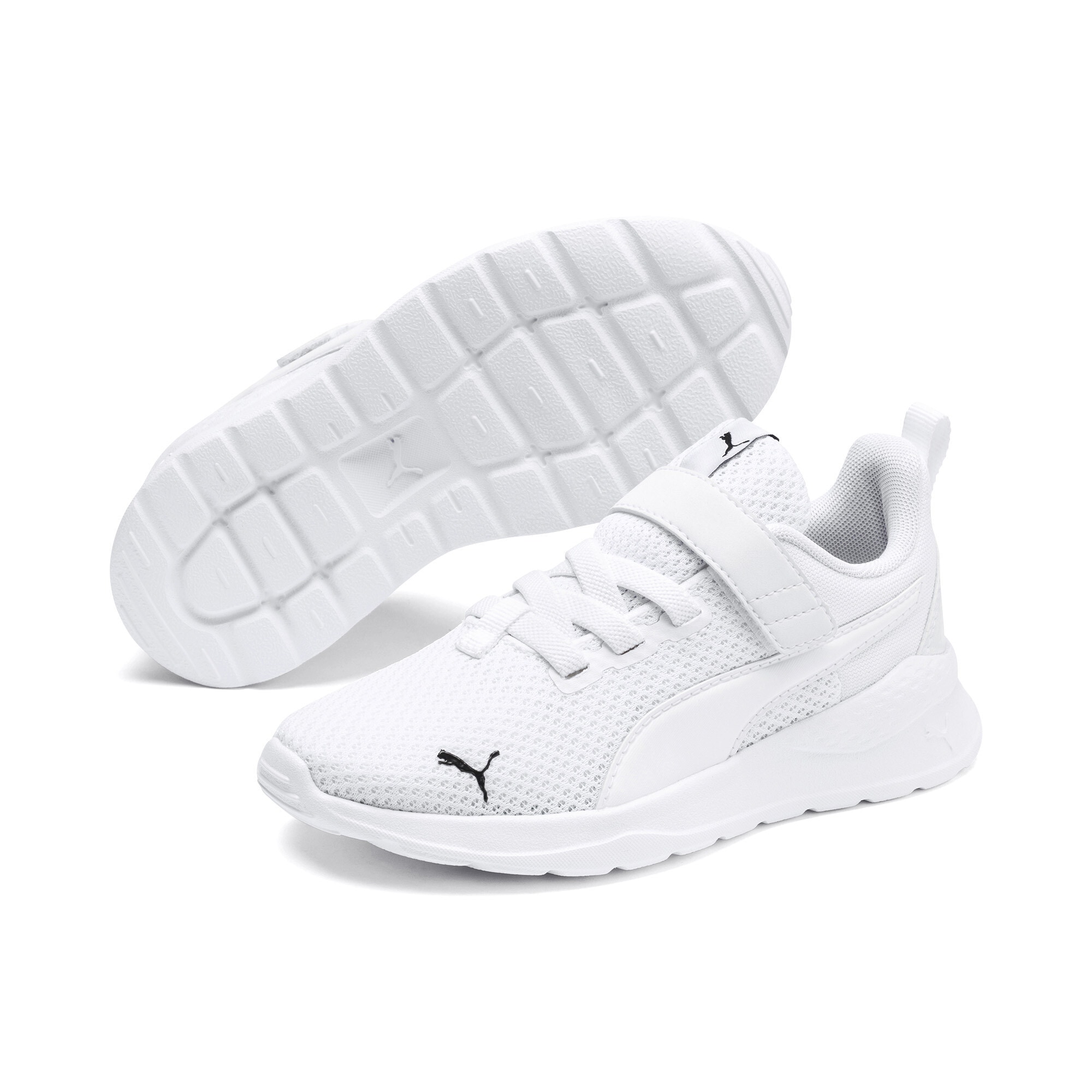 PUMA Sneakers »ANZARUN LITE AC PS«  tige respirante en textile, avec fermeture velcro
