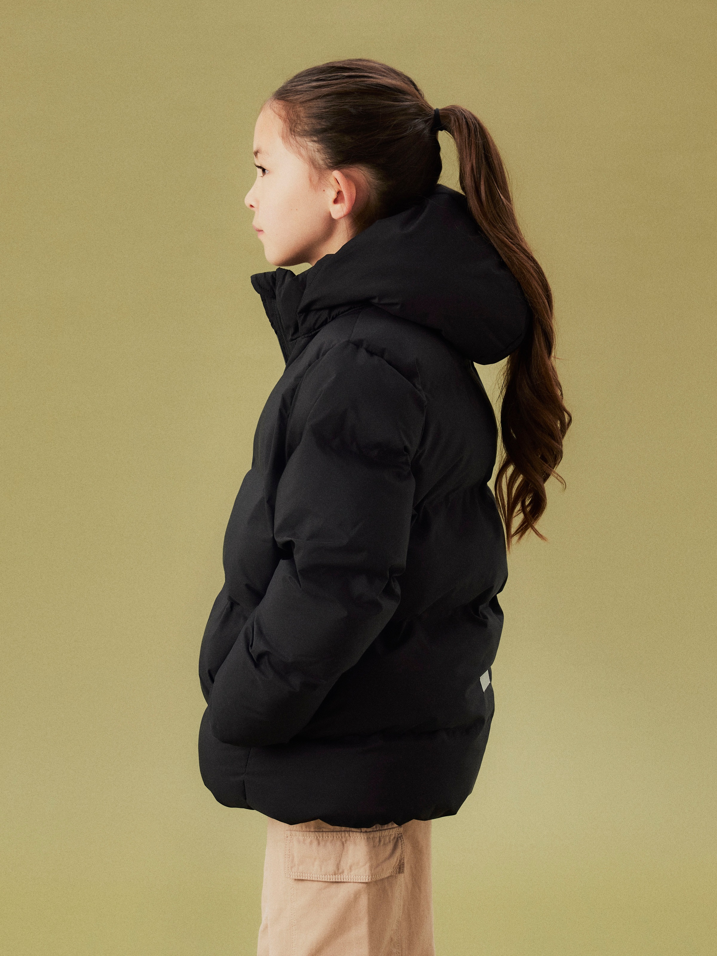 Image of Name It Steppjacke "NKMMUSK PUFFER JACKET TB" mit Kapuze