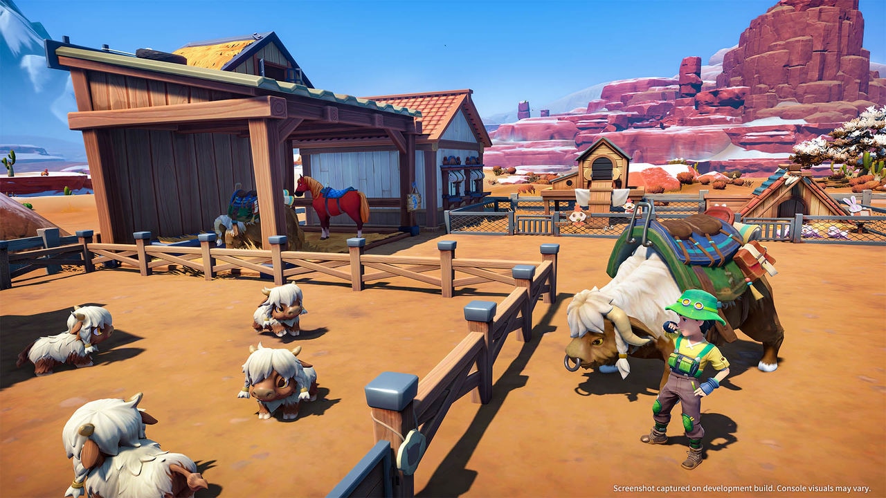 Numskull Games Logiciel de jeu »My Time at Sandrock« Nintendo Switch