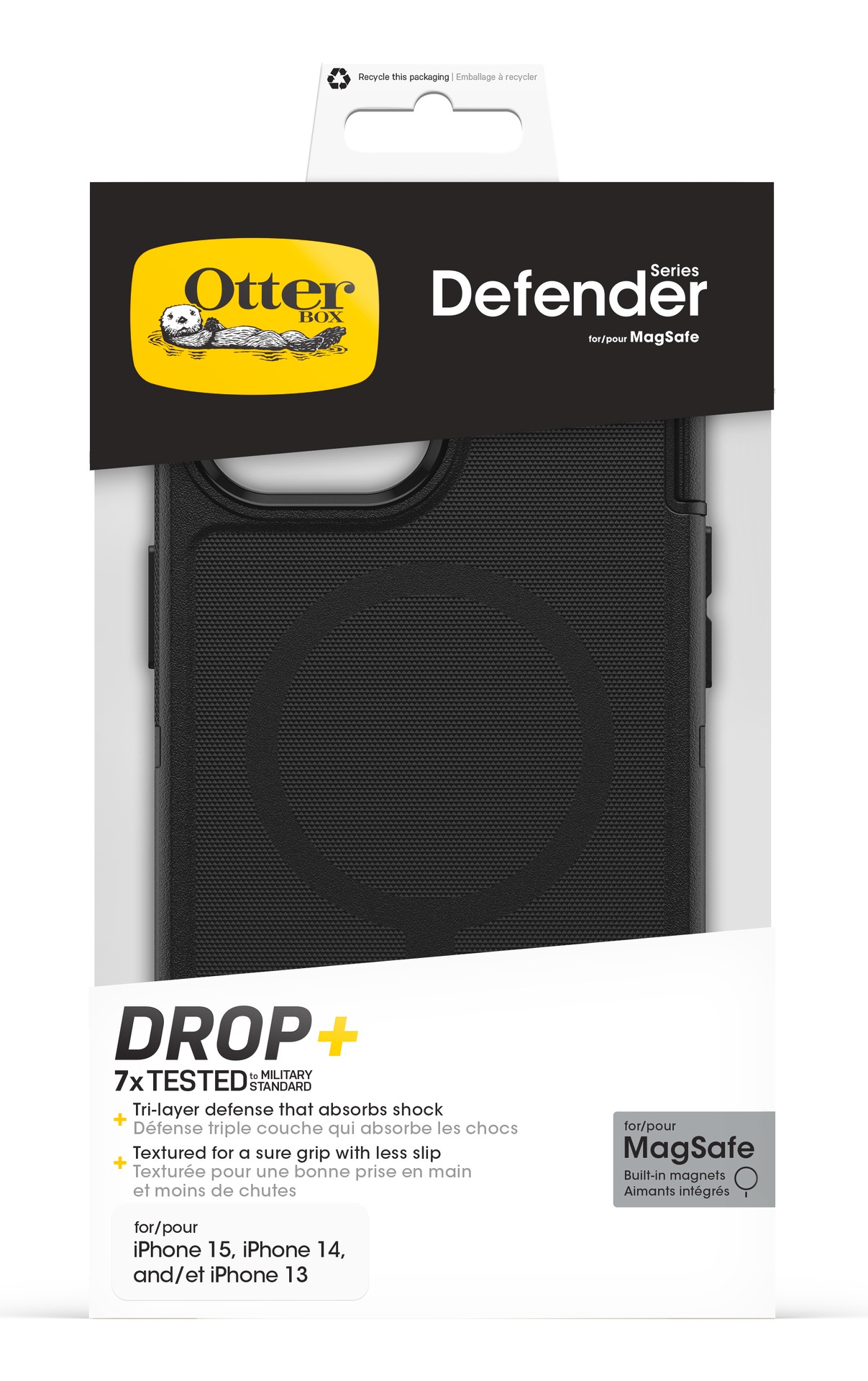 Otterbox Handyhülle »Defender MagSafe«, Backcover, Schutzhülle, Handyschutzhülle, Case, Schutzcase, stossfest