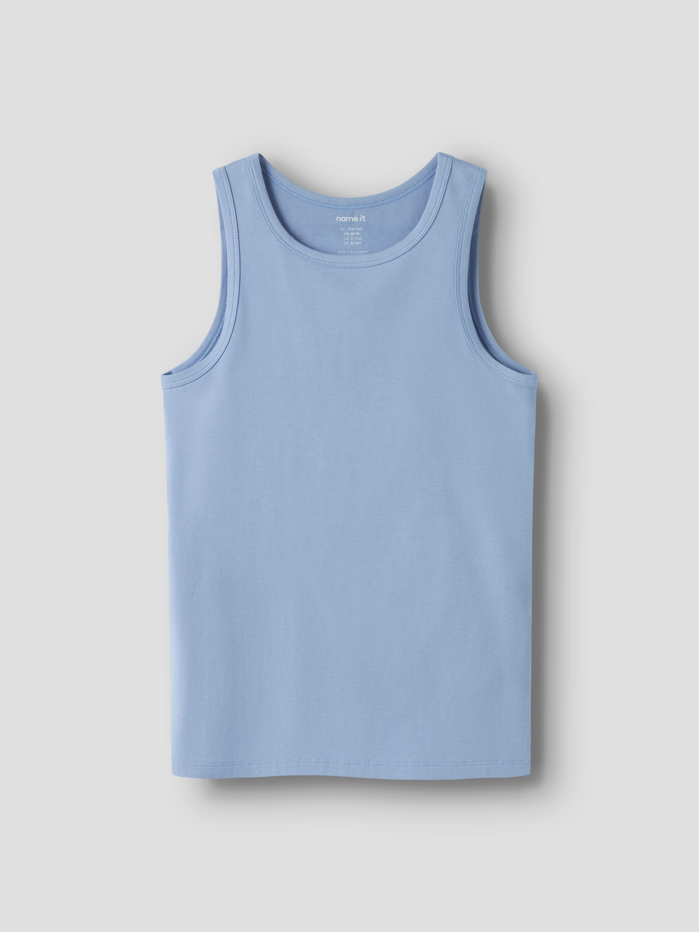 Name It Unterhemd »NKMTANK TOP 2P GREY SPACE NOOS« Packung, 2 Stk.