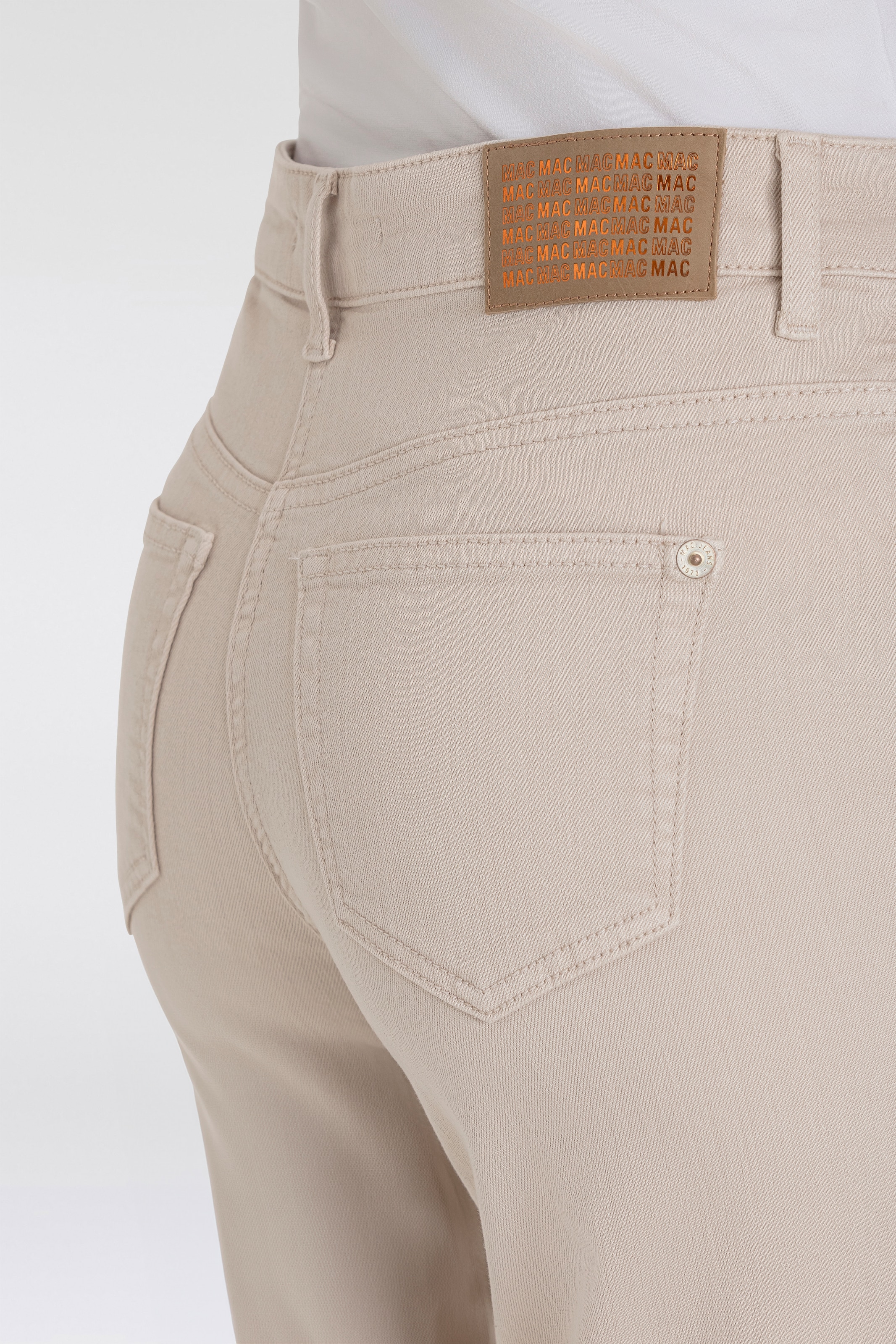 MAC Bequeme Jeans »Stella«, Gerader Beinverlauf