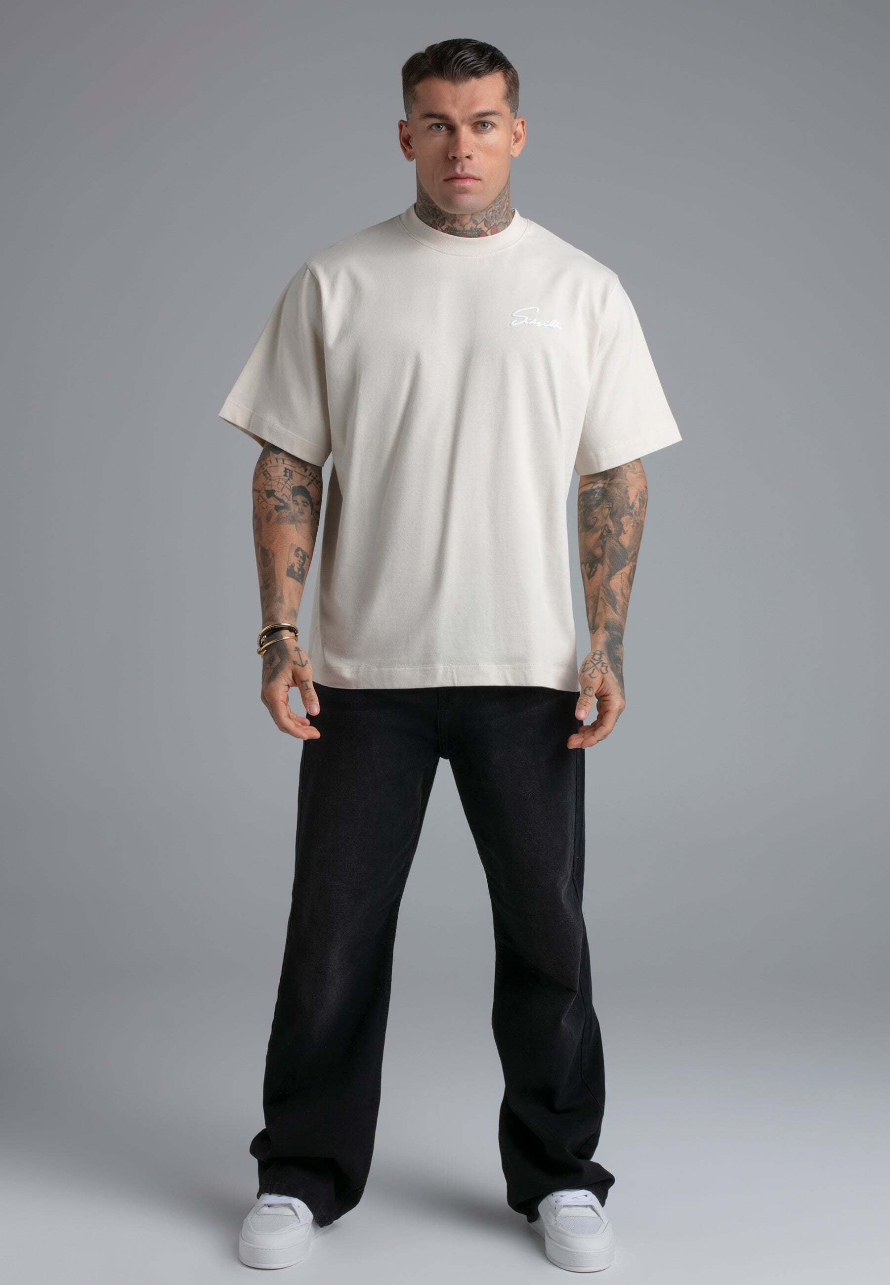 Siksilk T-shirt »Siksilk T-Shirt Script«