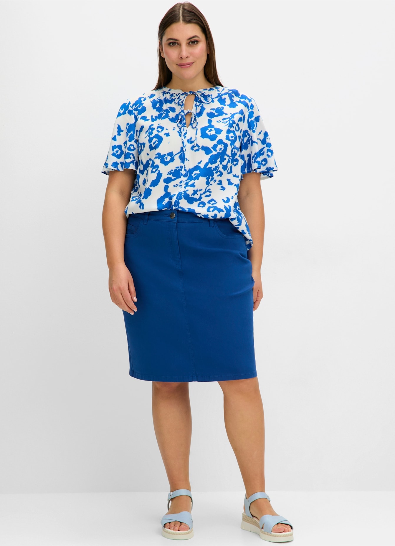 Sheego Longbluse