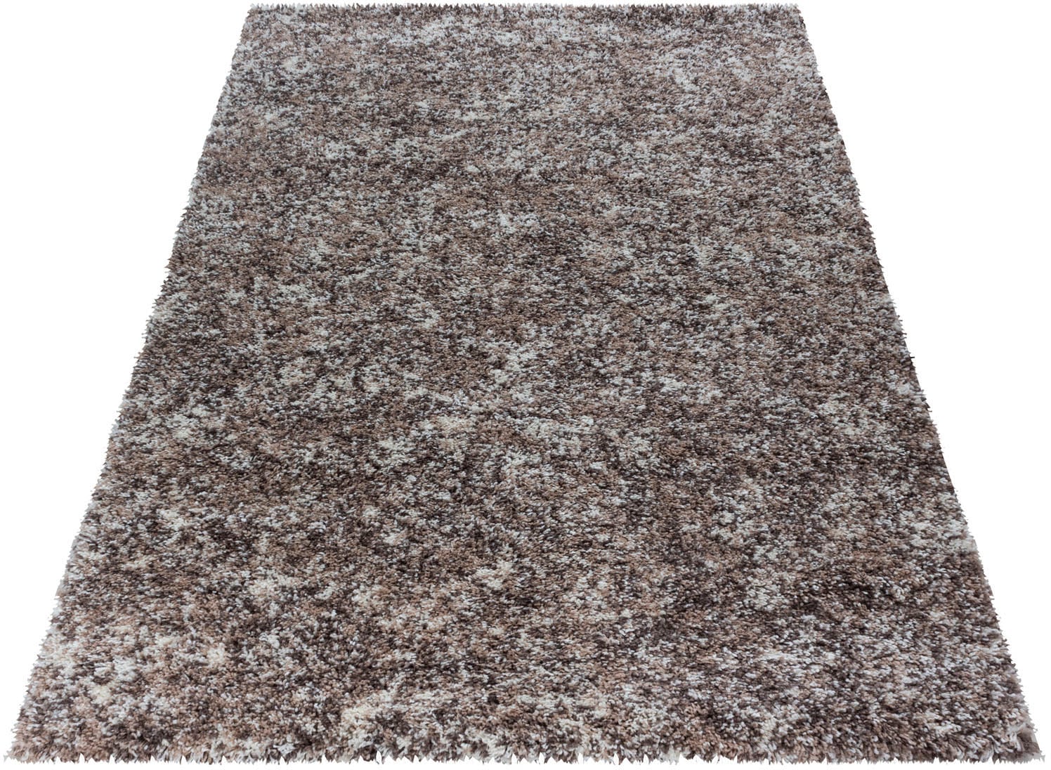 Ayyildiz Teppiche Hochflor-Teppich »Enjoy Shaggy«, rechteckig, 50 mm Höhe, auch als Läufer, Shaggy, Langflor, meliert, Wohnzimmer