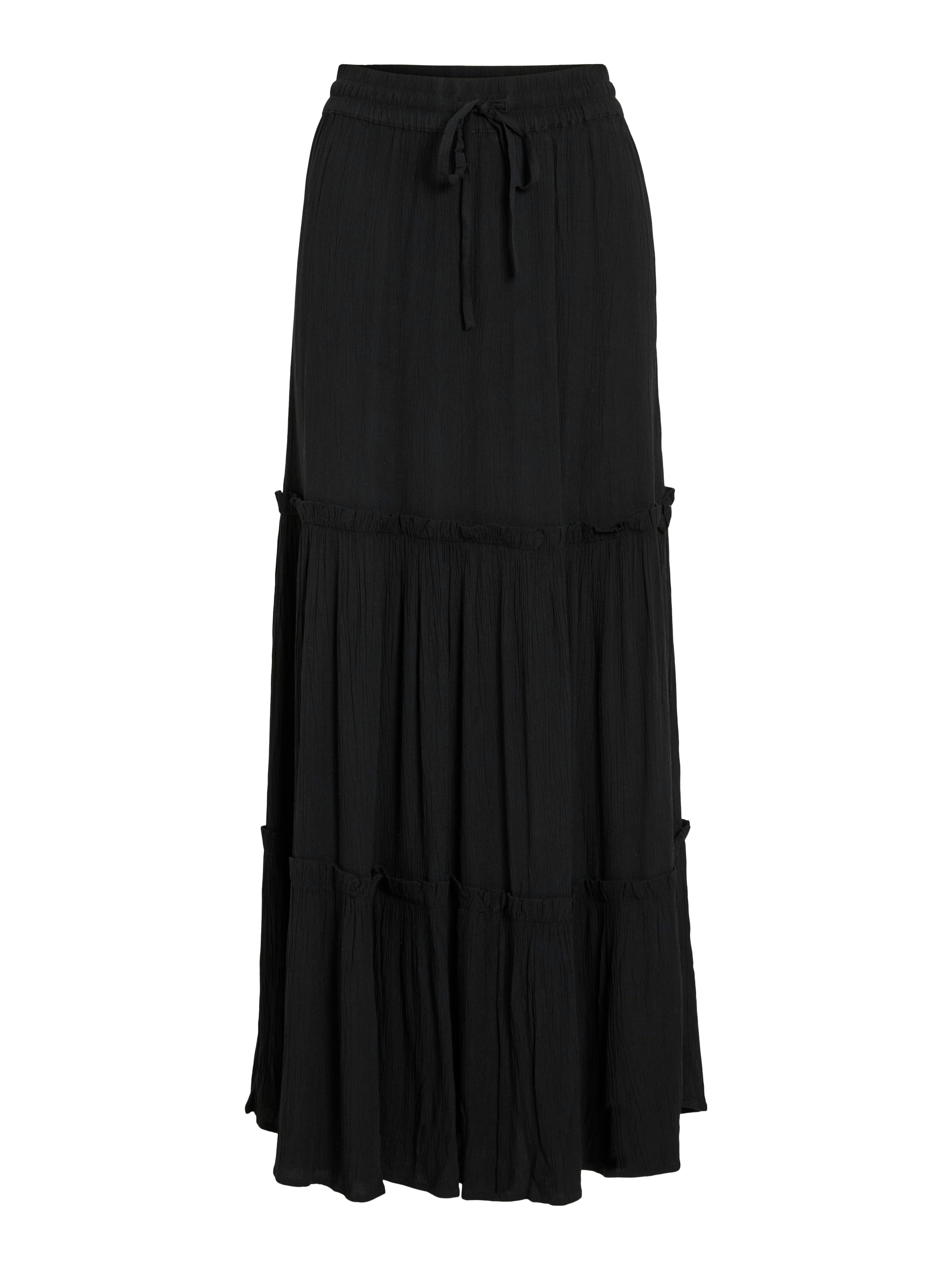 Vila Maxi jupe »VIMESA HW MAXI SKIRT - NOOS« mit Rüschen