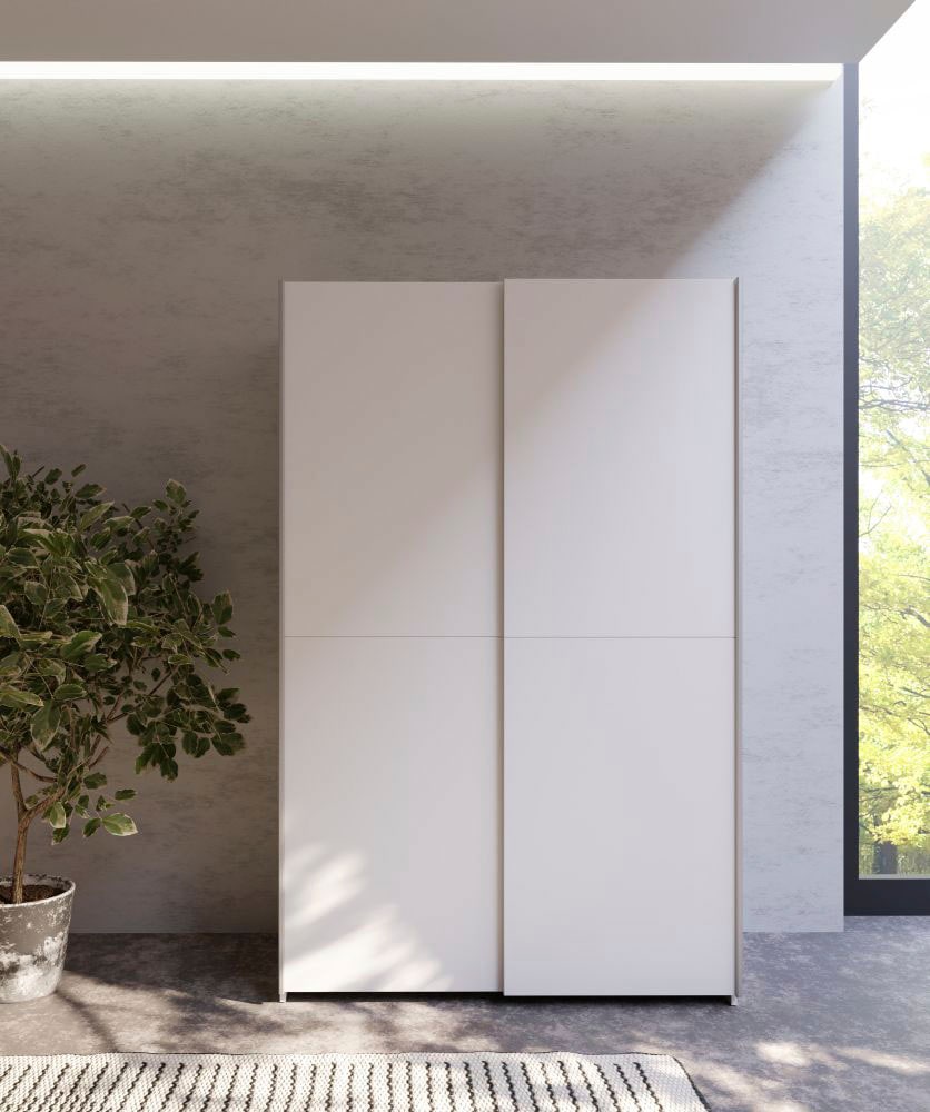 FORTE »2 Schiebetüren, Made in Europe, stabil und zeitlos« 5 largeurs : 120 - 200 cm, hauteur env. 190 cm,  Disponible en différentes couleurs et largeurs