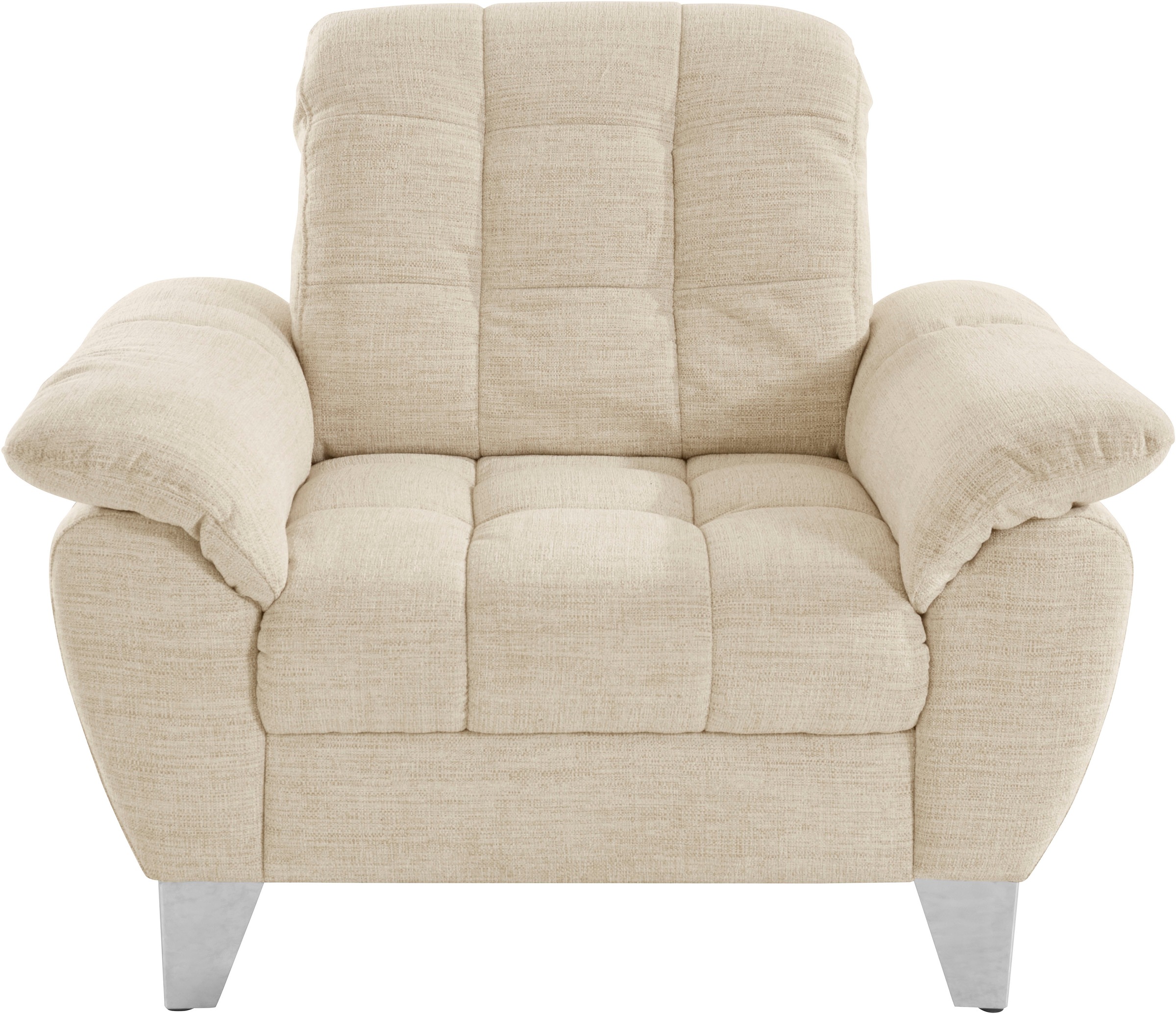 Image of Places of Style Sessel »Bardi«, wahlweise mit Kopfteilverstellung, auch in Bezug Aqua Clean - leicht mit Wasser zu reinigen bei Ackermann Versand Schweiz