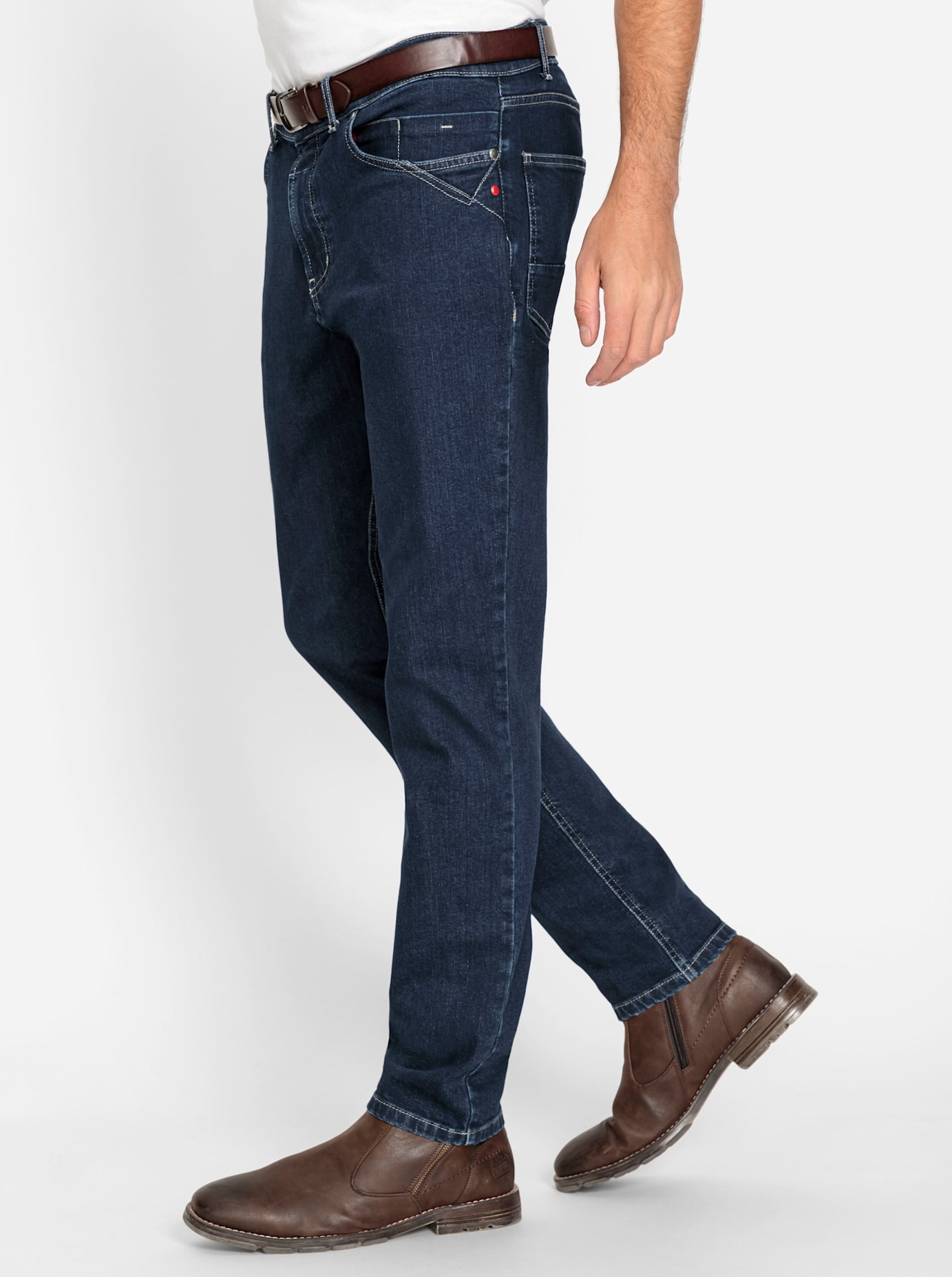Classic 5-Pocket-Jeans, (1 tlg.)