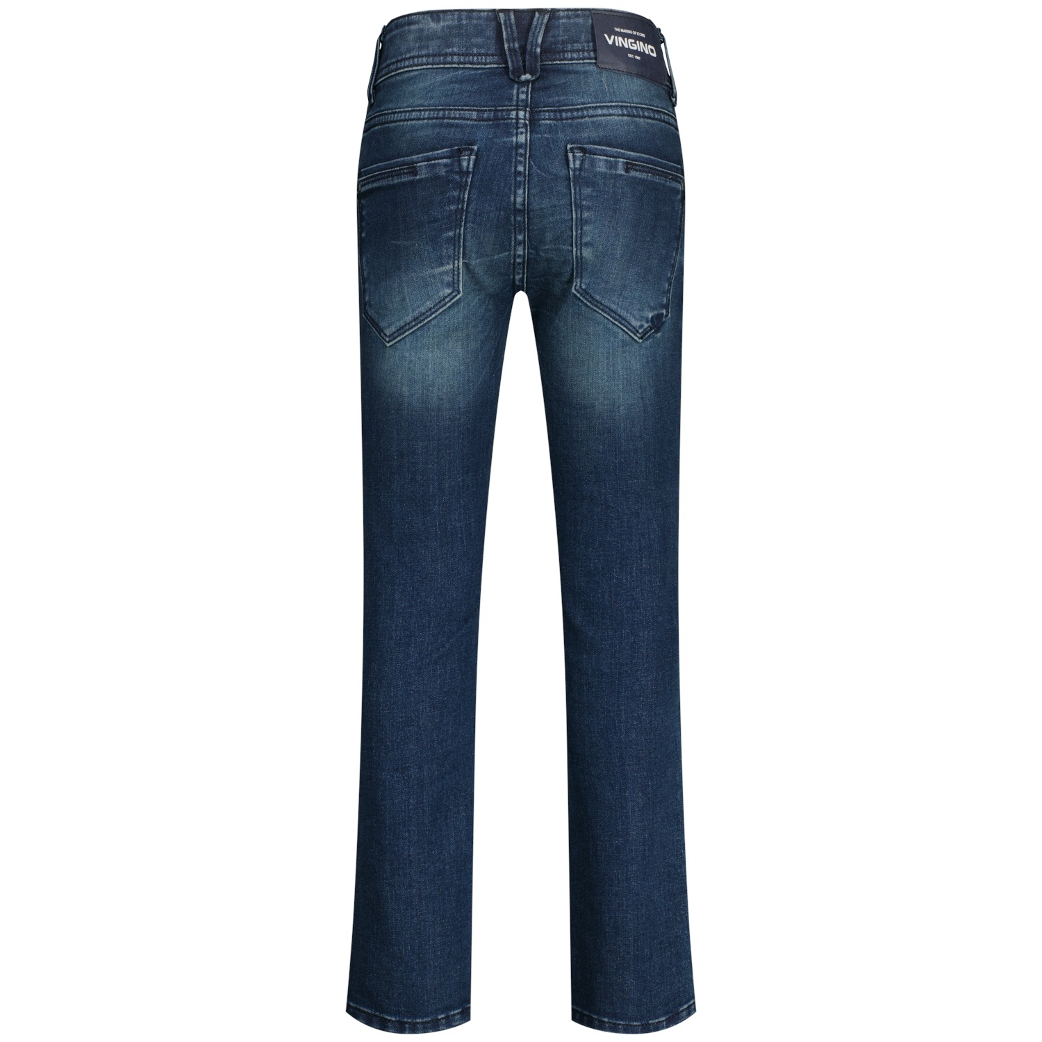 Vingino Jeans à 5 poches avec stretch, coupe skinny, pour garçons