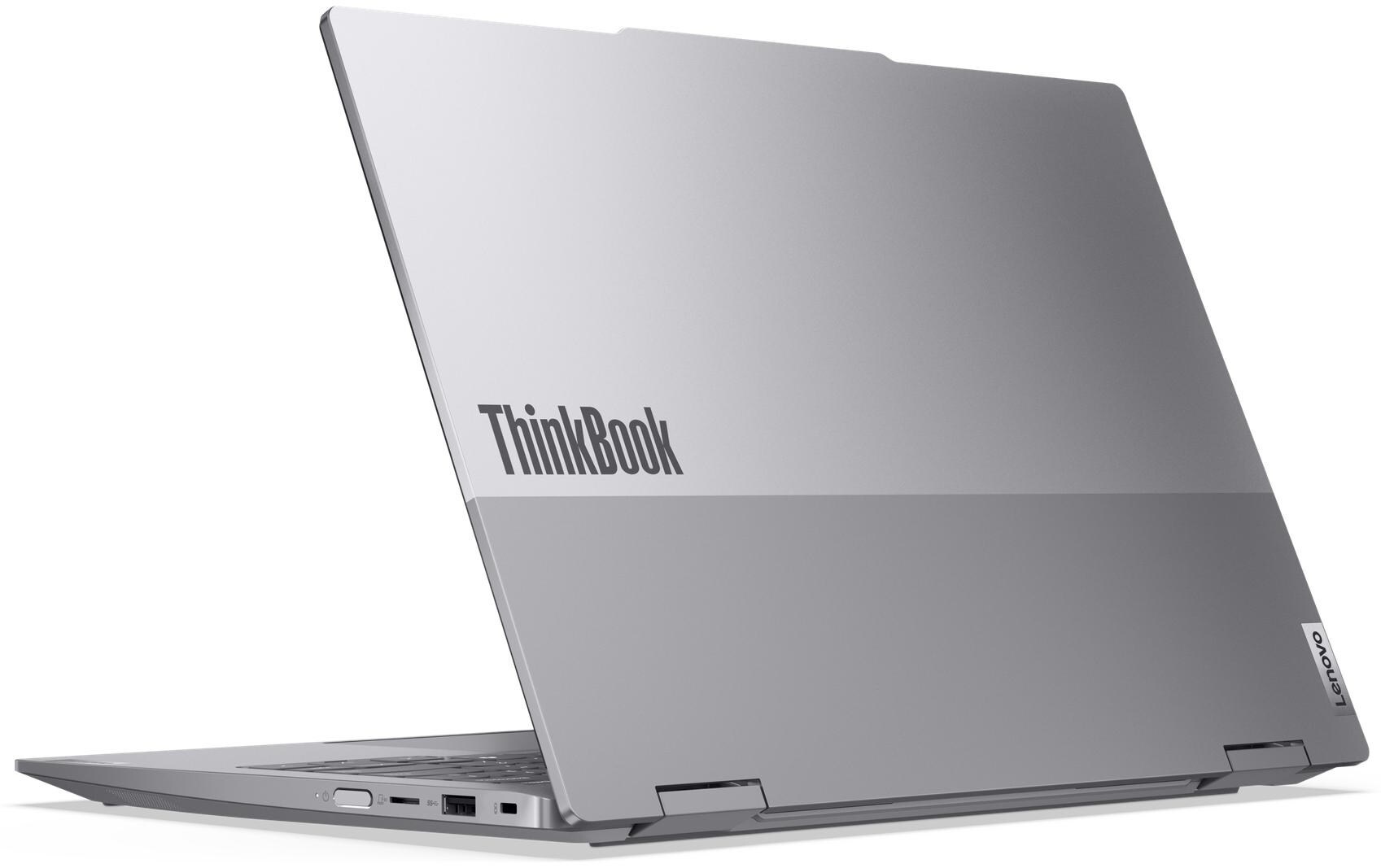Lenovo Convertible Notebook »ThinkBook 14 2-in-1 G4 IML (Intel)«, 35,42 cm, / 14 Zoll, Intel, Core Ultra 7, Intel Graphics, 512 GB SSD