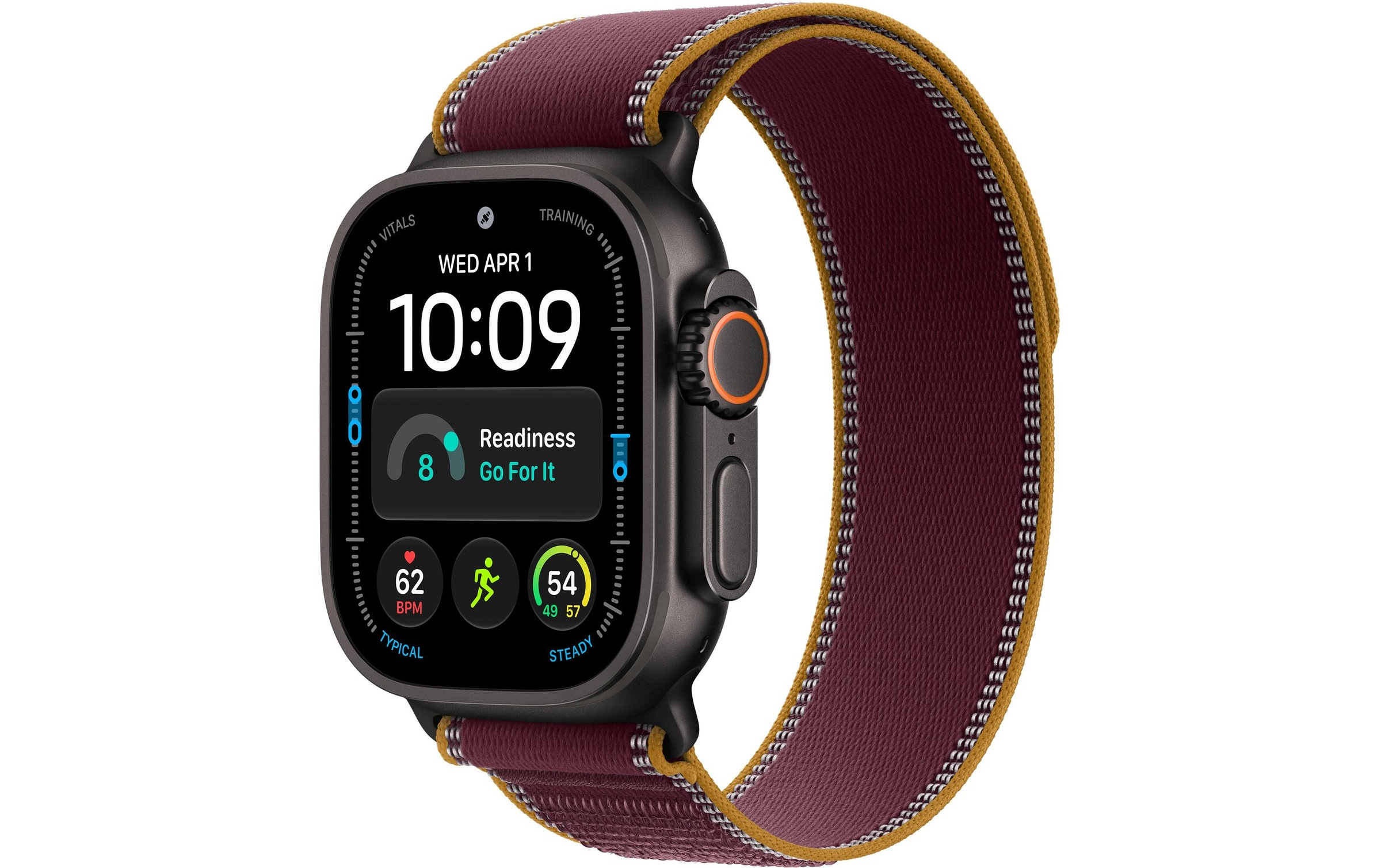 Image of Apple Smartwatch "Apple Watch Ultra 4 Titan Trail Loop "