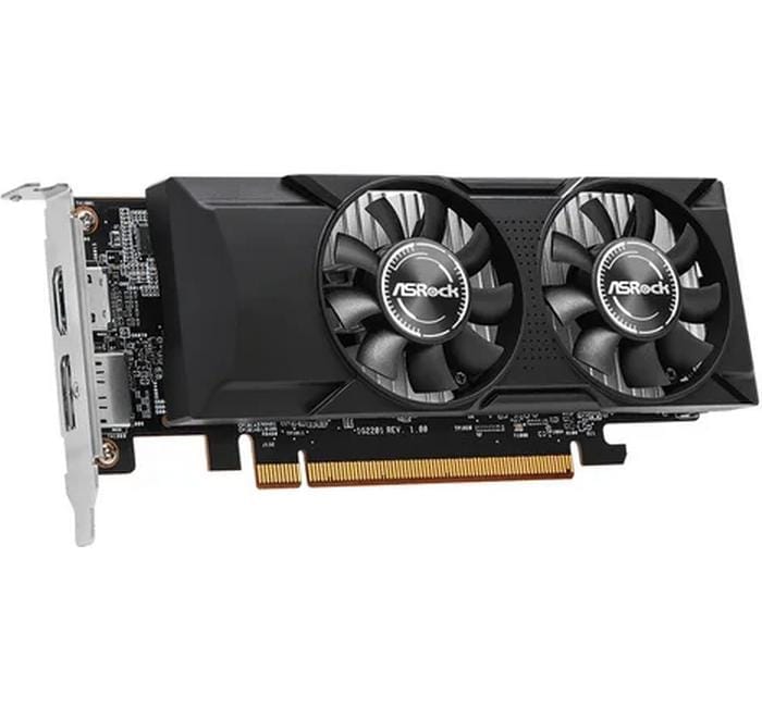 Asrock Grafikkarte »Intel Arc A310 Low Profile 4GB«