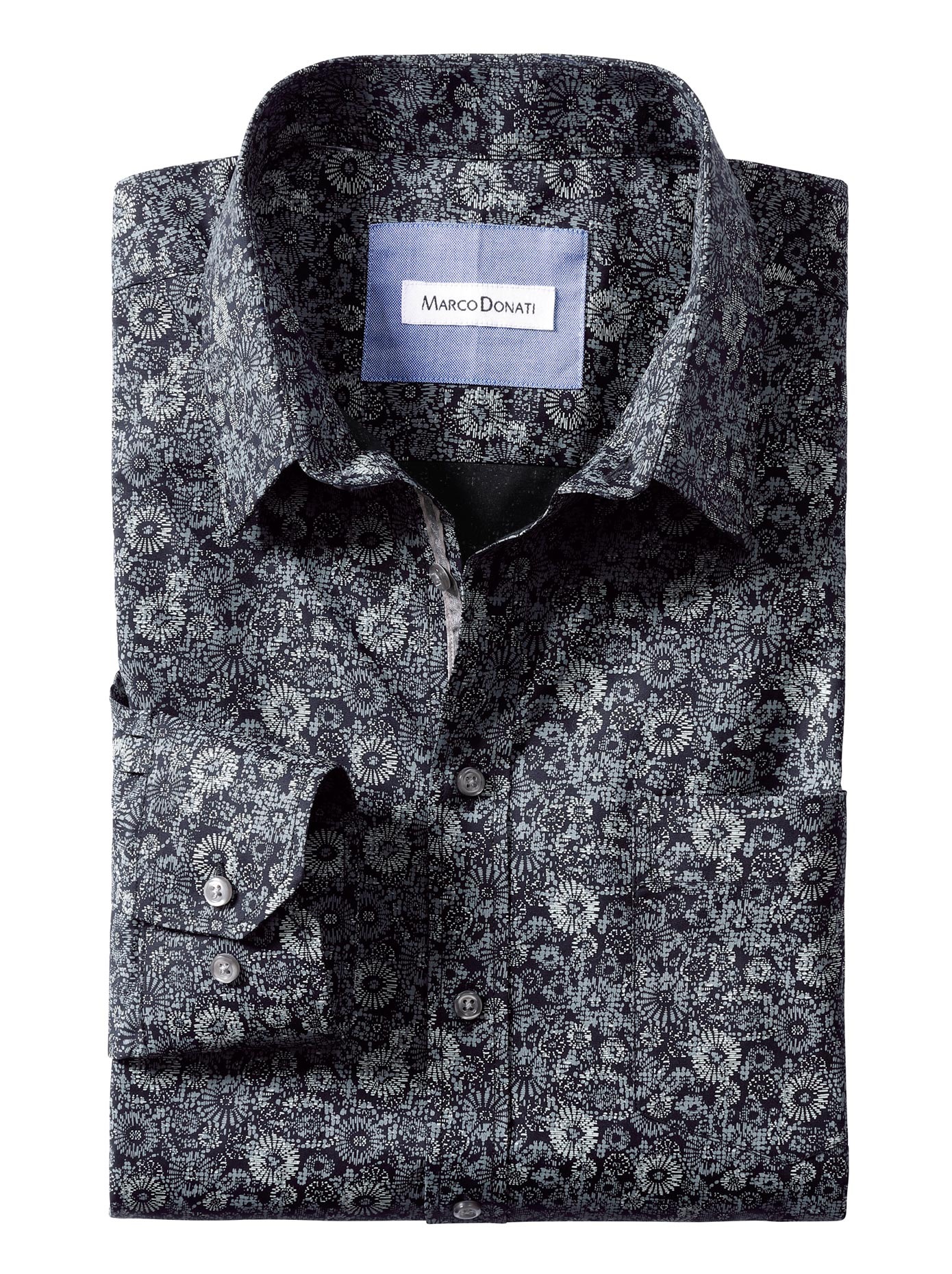 Langarm-Hemd mit tollem Druck