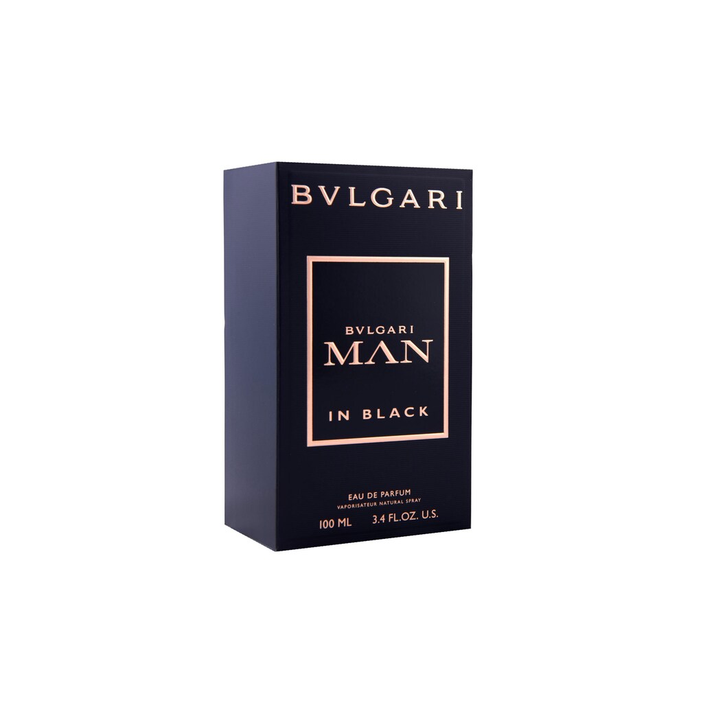 BVLGARI Eau de Parfum »Man in Black 100 ml«