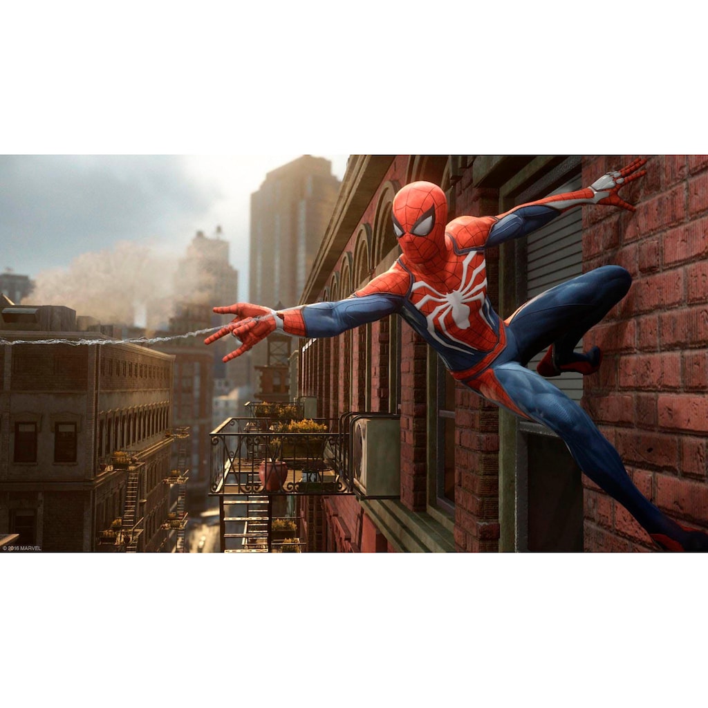 PlayStation 4 Spielesoftware »Marvel´s Spider-Man«, PlayStation 4