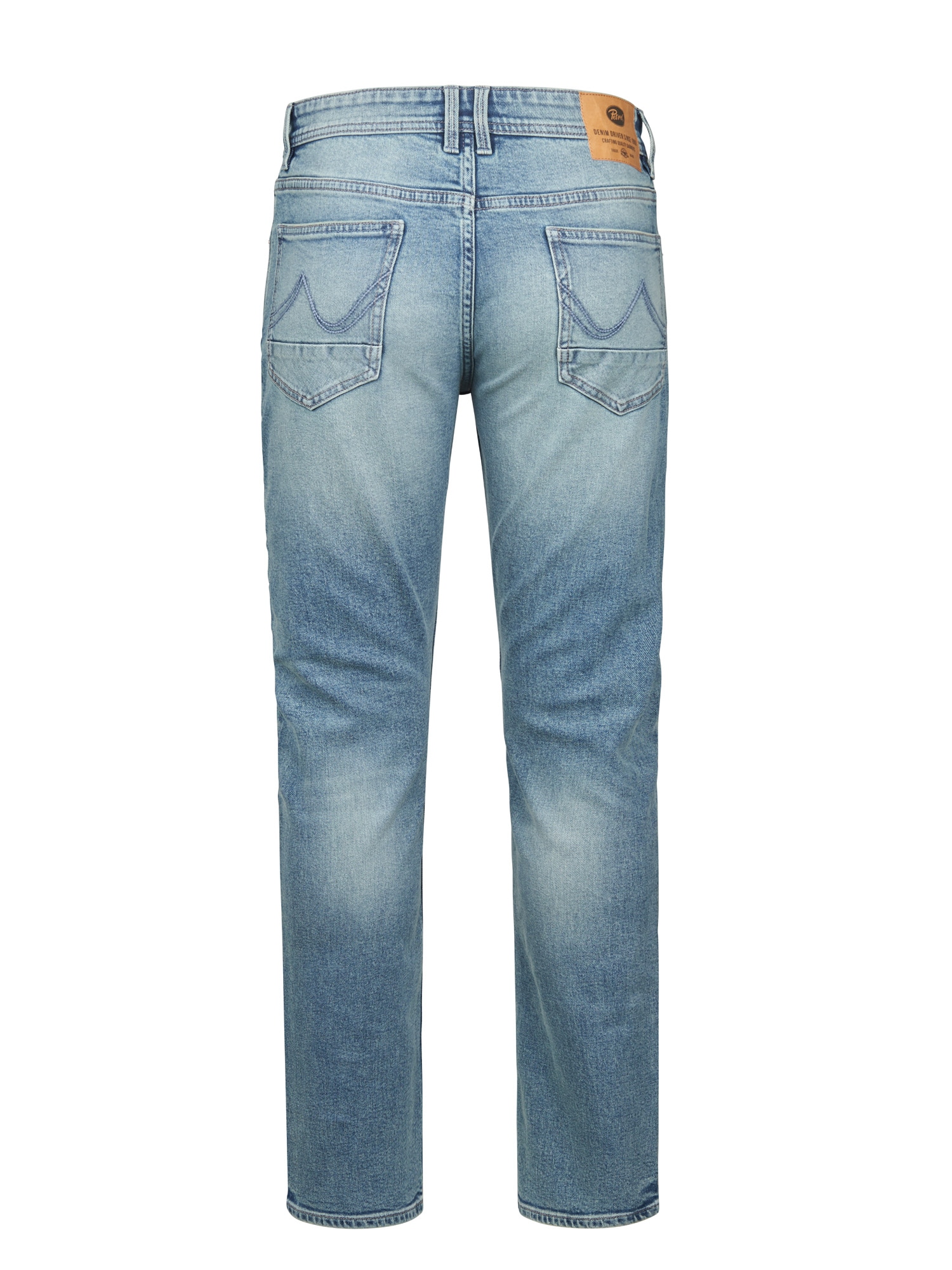 Petrol Industries Straight-Jeans, mit optisch 2teiliger Gesässtasche
