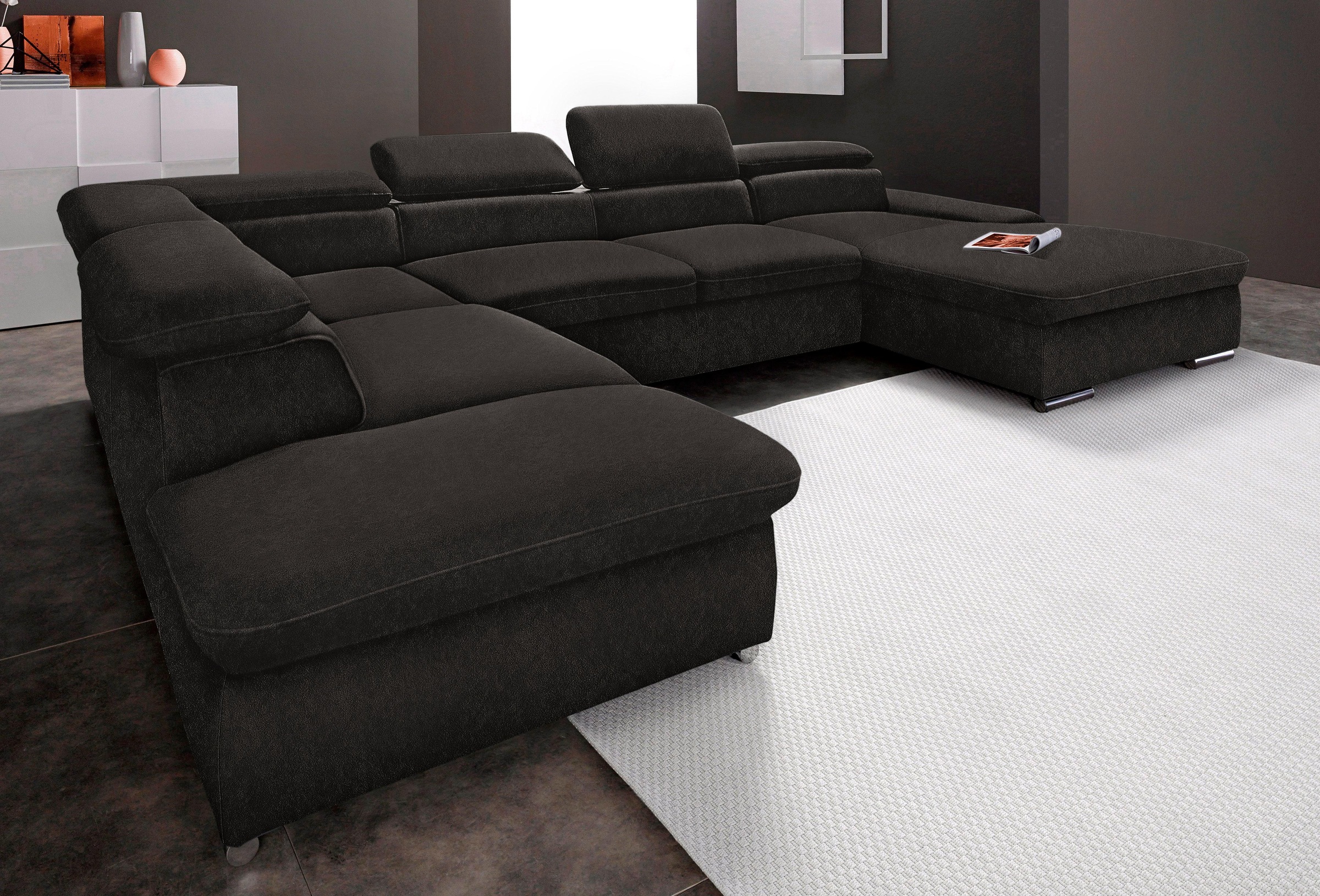 Image of sit&more Wohnlandschaft, inkl. Kopfteilverstellung und wahlweise mit Bettfunktion bei Ackermann Versand Schweiz