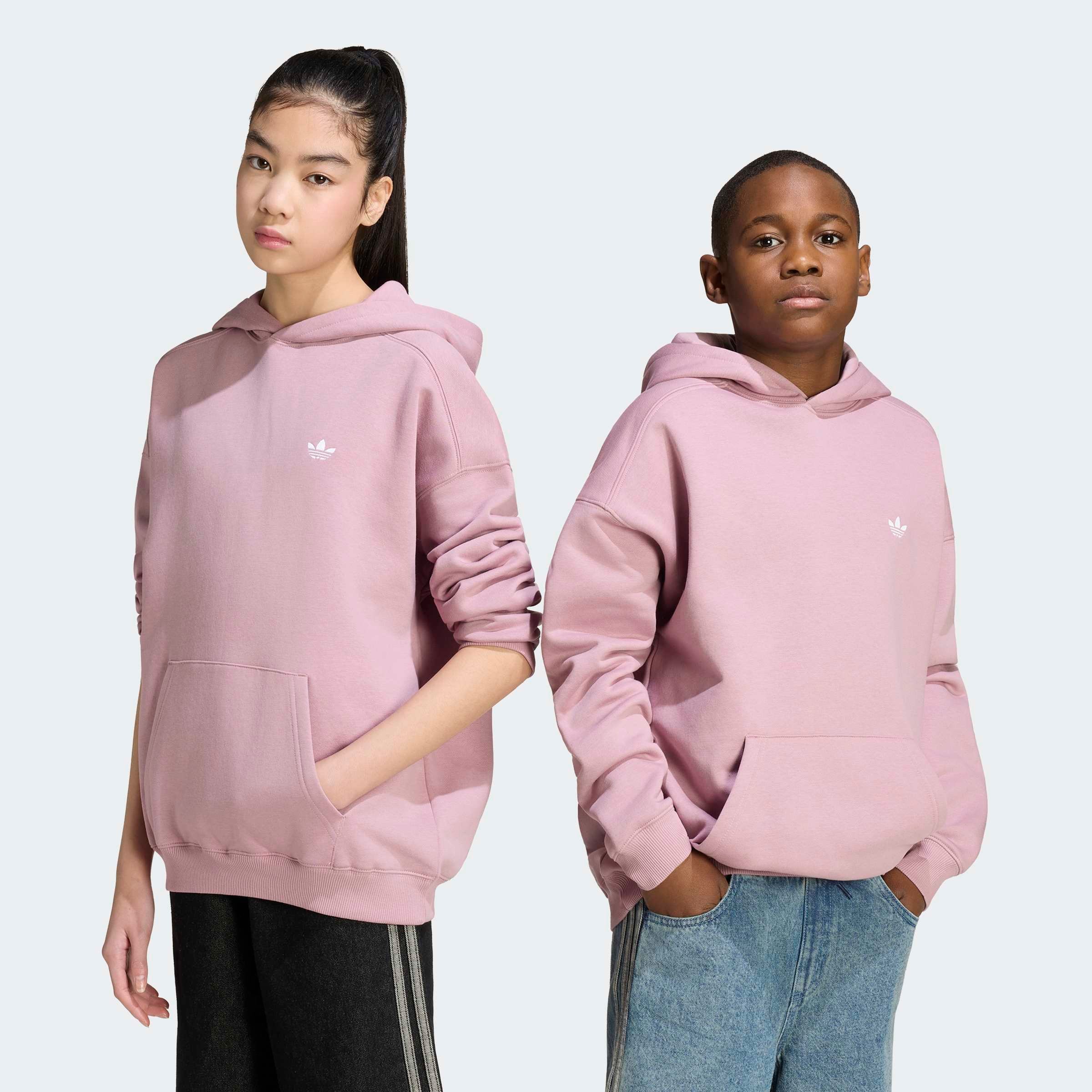 Image of adidas Originals Kapuzensweatshirt "FLEECE-HOODIE, OVERSIZE"