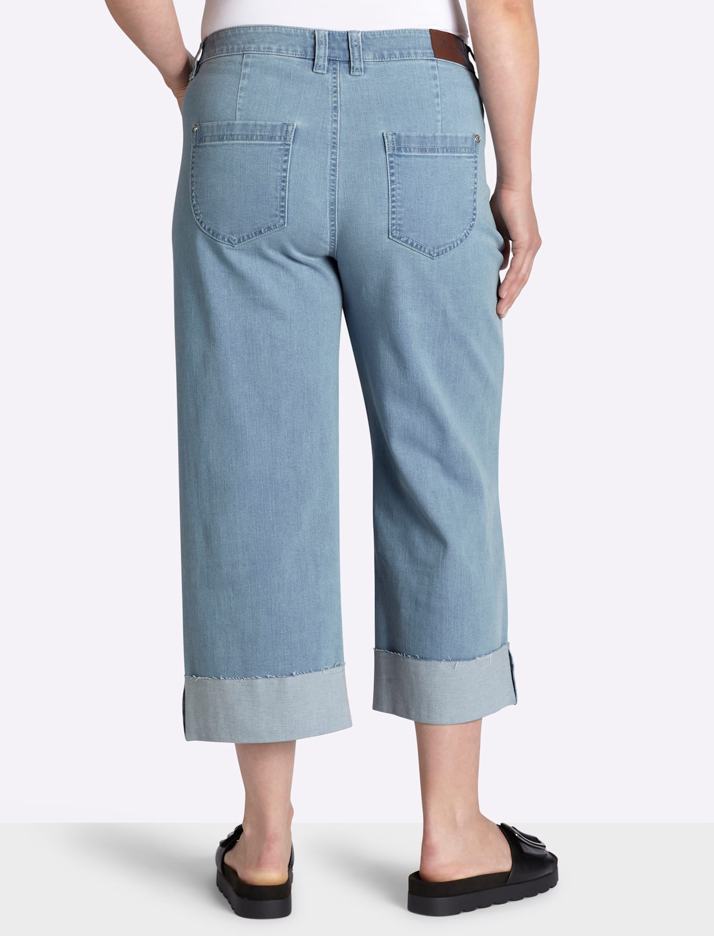 Sheego Jeans 7/8 1