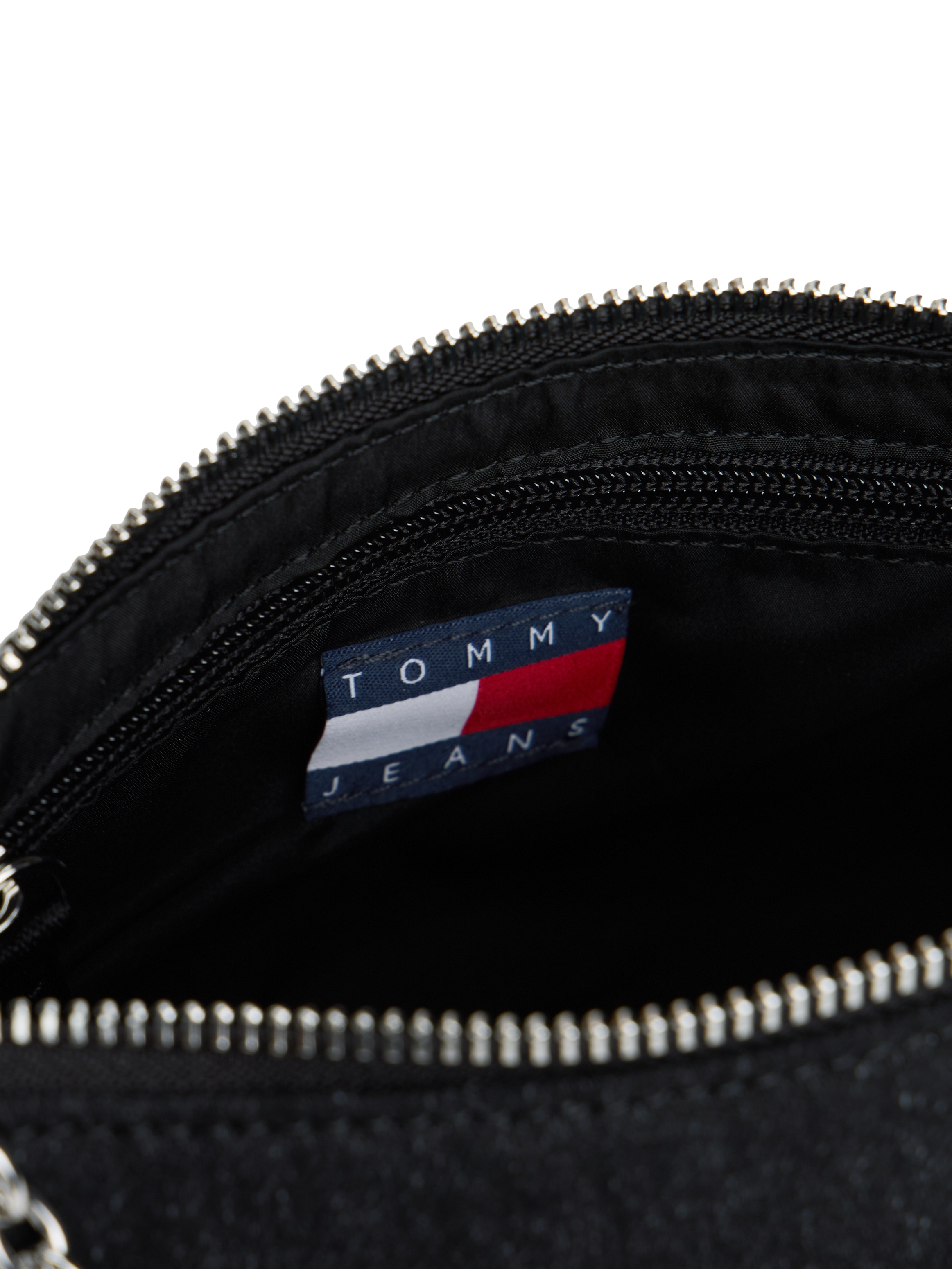 Tommy Jeans Sac à bandoulière »TJW COOL DENIM SHOULDER BAG« , sac à main femme, minibag avec broderie logo élégante
