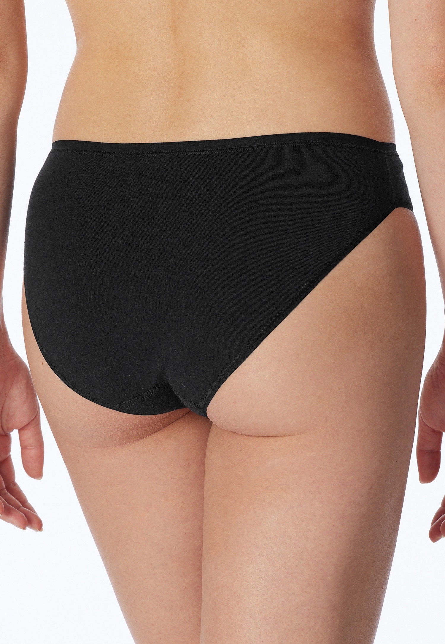 Schiesser Minislip »95/5«, (2er Pack), mit flachen Nähten, Baumwollmischung, Single Jersey, weich