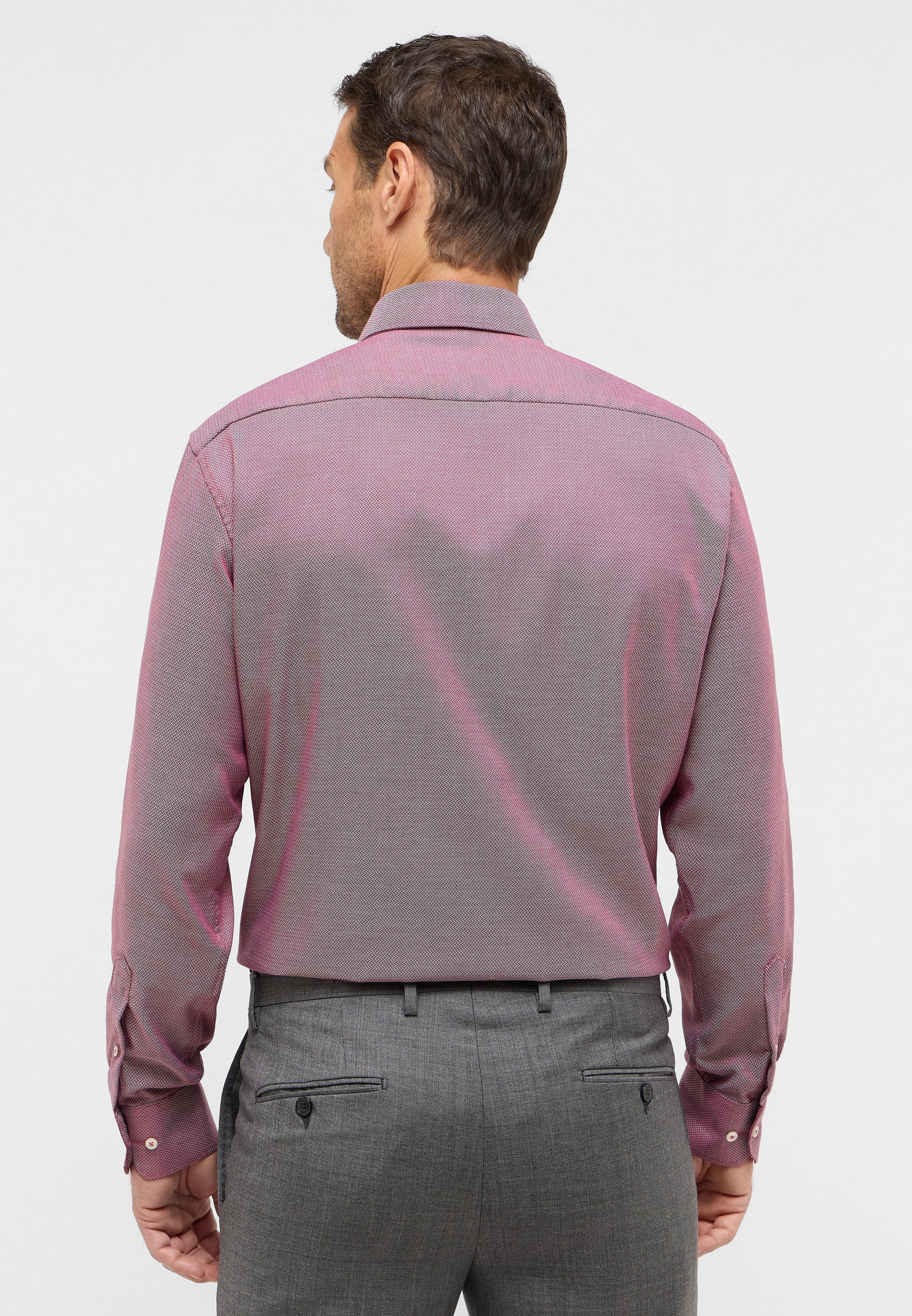 Eterna Langarmhemd »MODERN FIT«, NON IRON (bügelfrei)