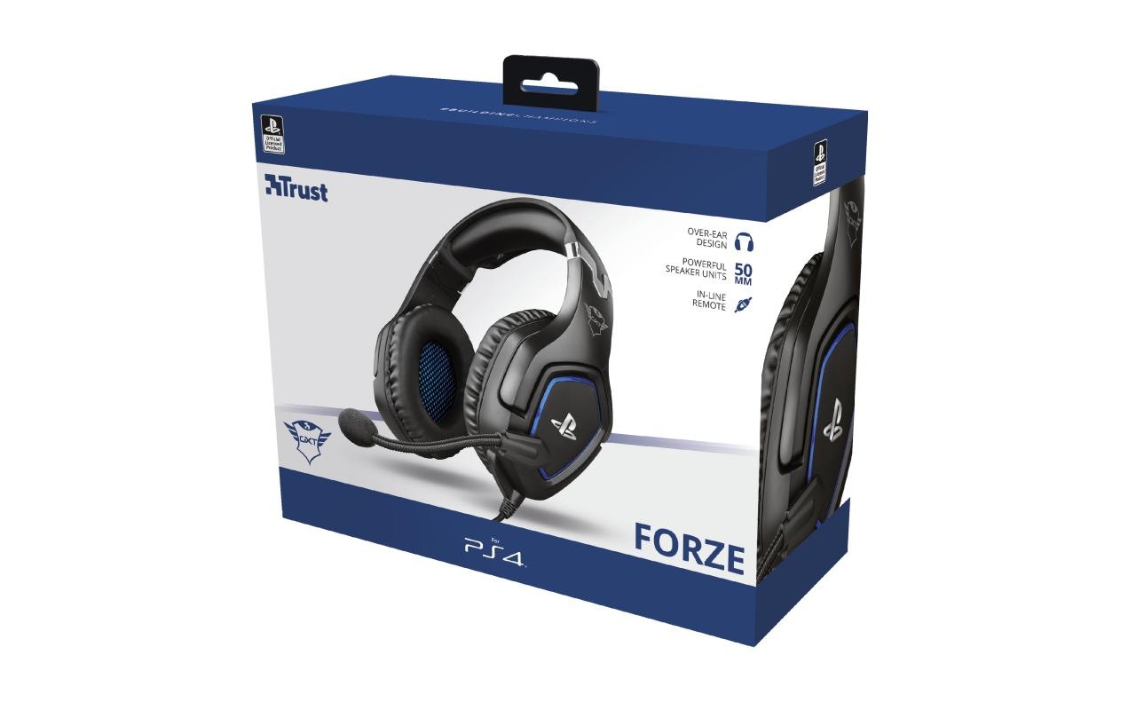 Trust Casque de jeu »GXT 488 Forze-G PS4 Schwarz«
