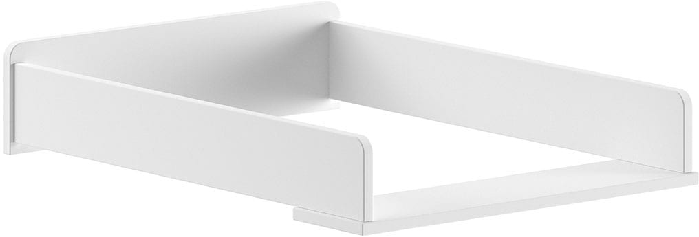 Vipack Ensemble de meubles pour bébé Fabriqué en Europe,  composé de commode à tiroirs et plan à langer, coloris blanc