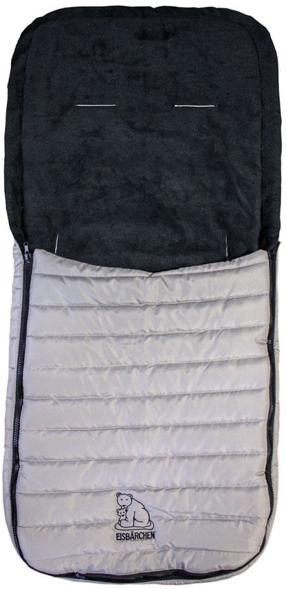 Image of Heitmann Felle Fusssack »Eisbärchen - Steppfusssack«, für die Übergangszeit, ideal für Kinderwagen & Buggy, waschbar bei Ackermann Versand Schweiz