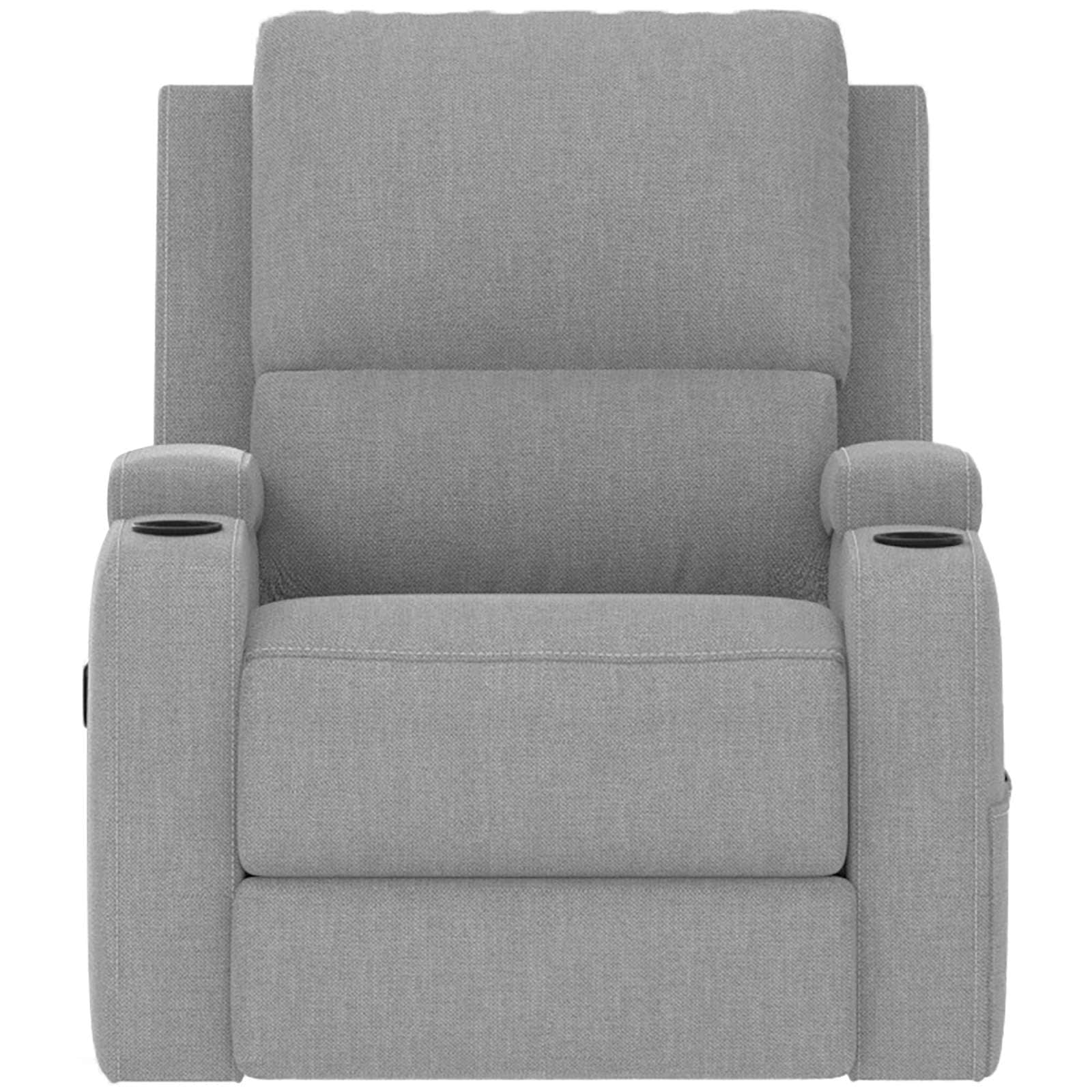 Home affaire Relaxsessel »Napori«, TV-Sessel, Kinosessel mit Relaxfunktion in 2 Sitzen, Getränkehalter
