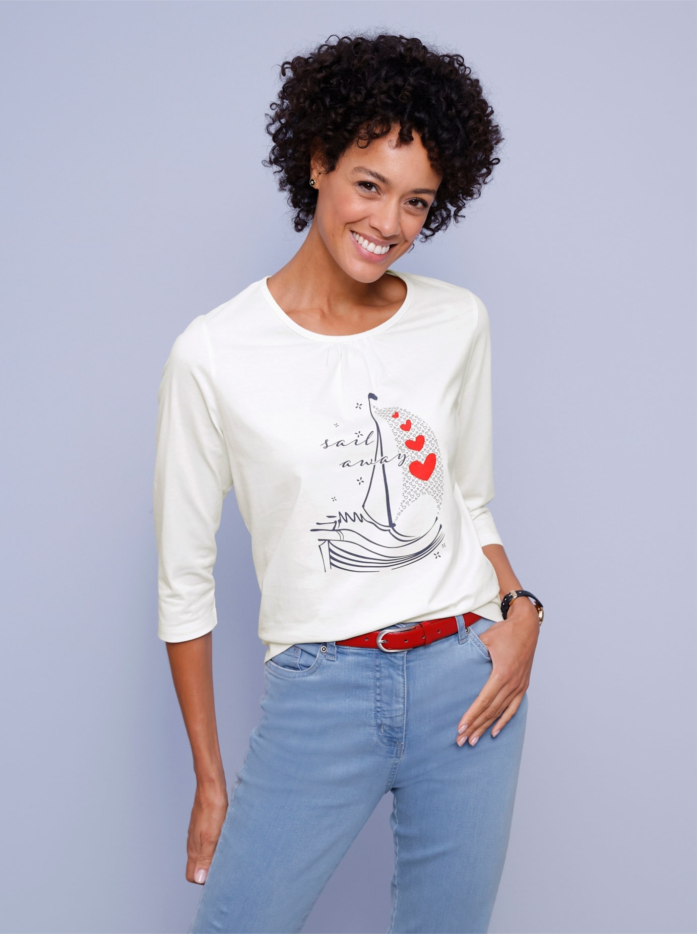 Classic Basics 3/4-Arm-Shirt "3/4-Arm-Shirt" 1 Stk.